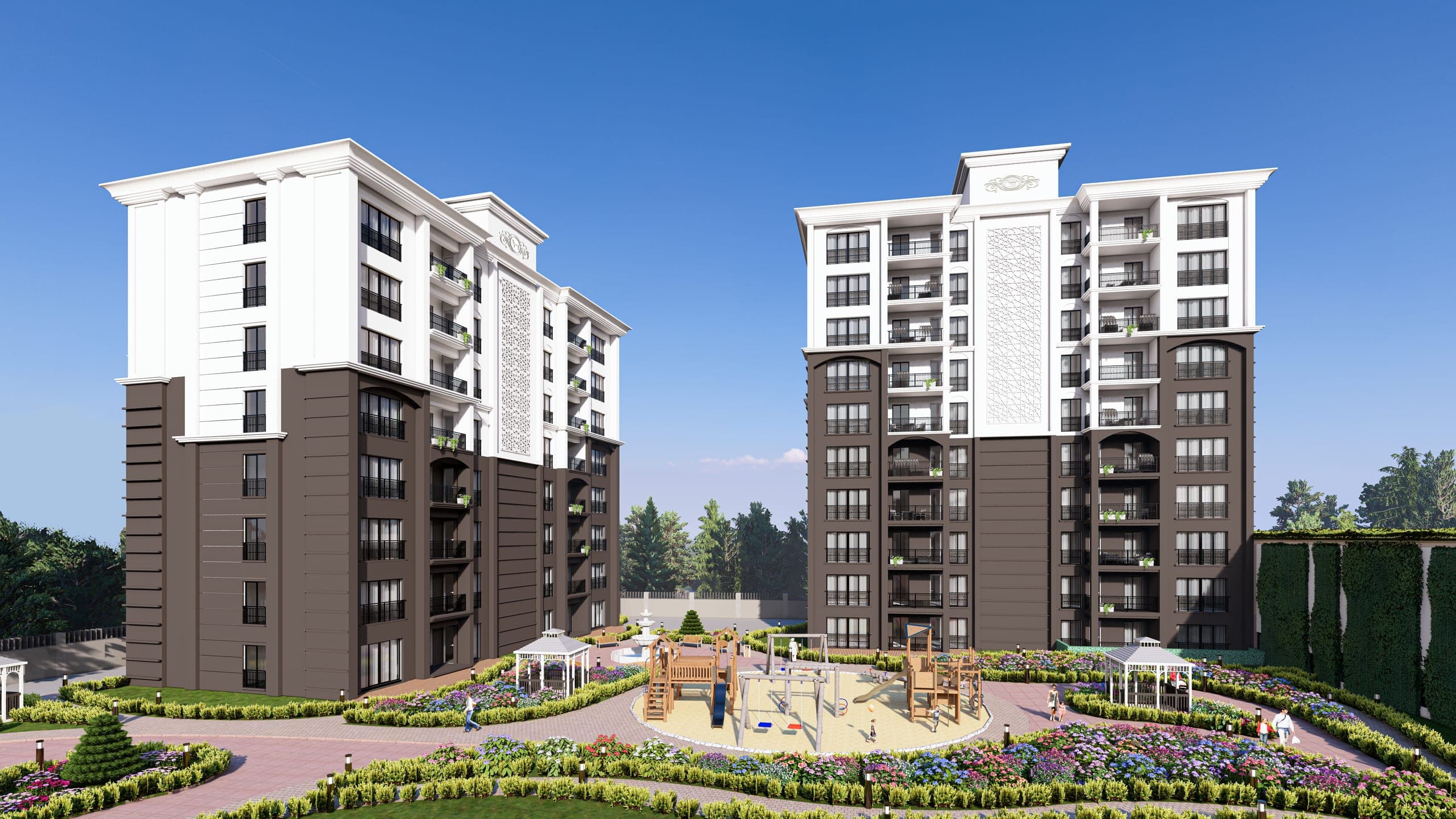 منظر من مشروع Pinguan Flats