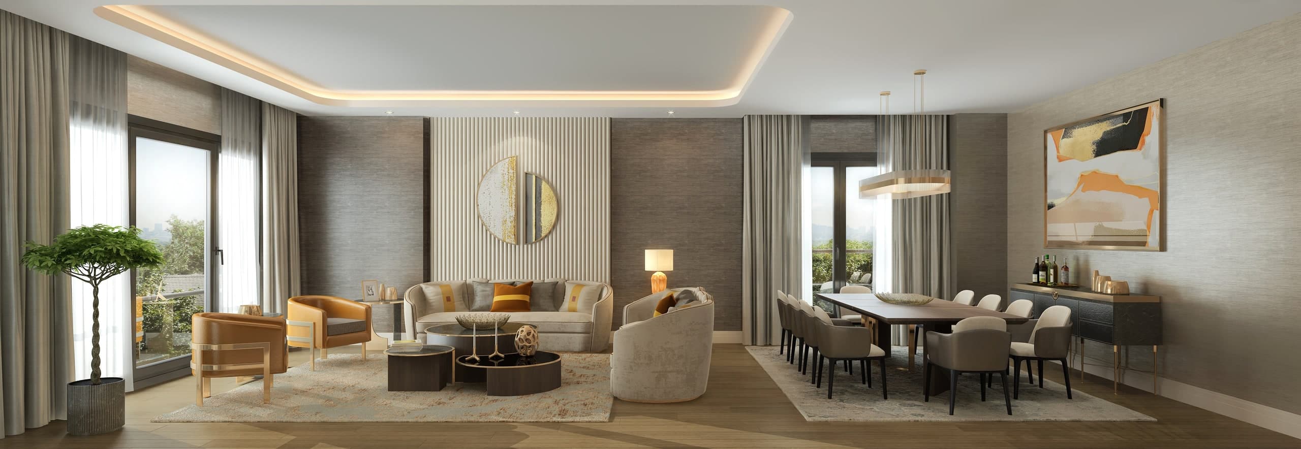 نمایی از پروژهٔ Beşiktaş Hub
