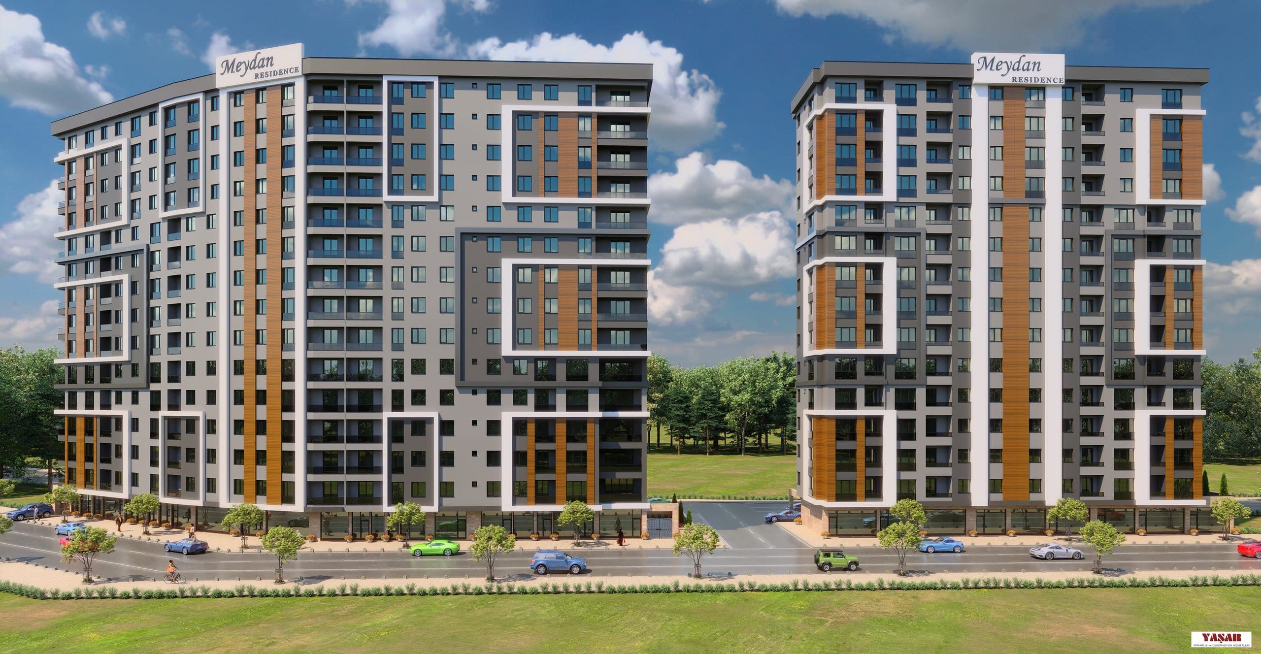 Residence Delux — view 1