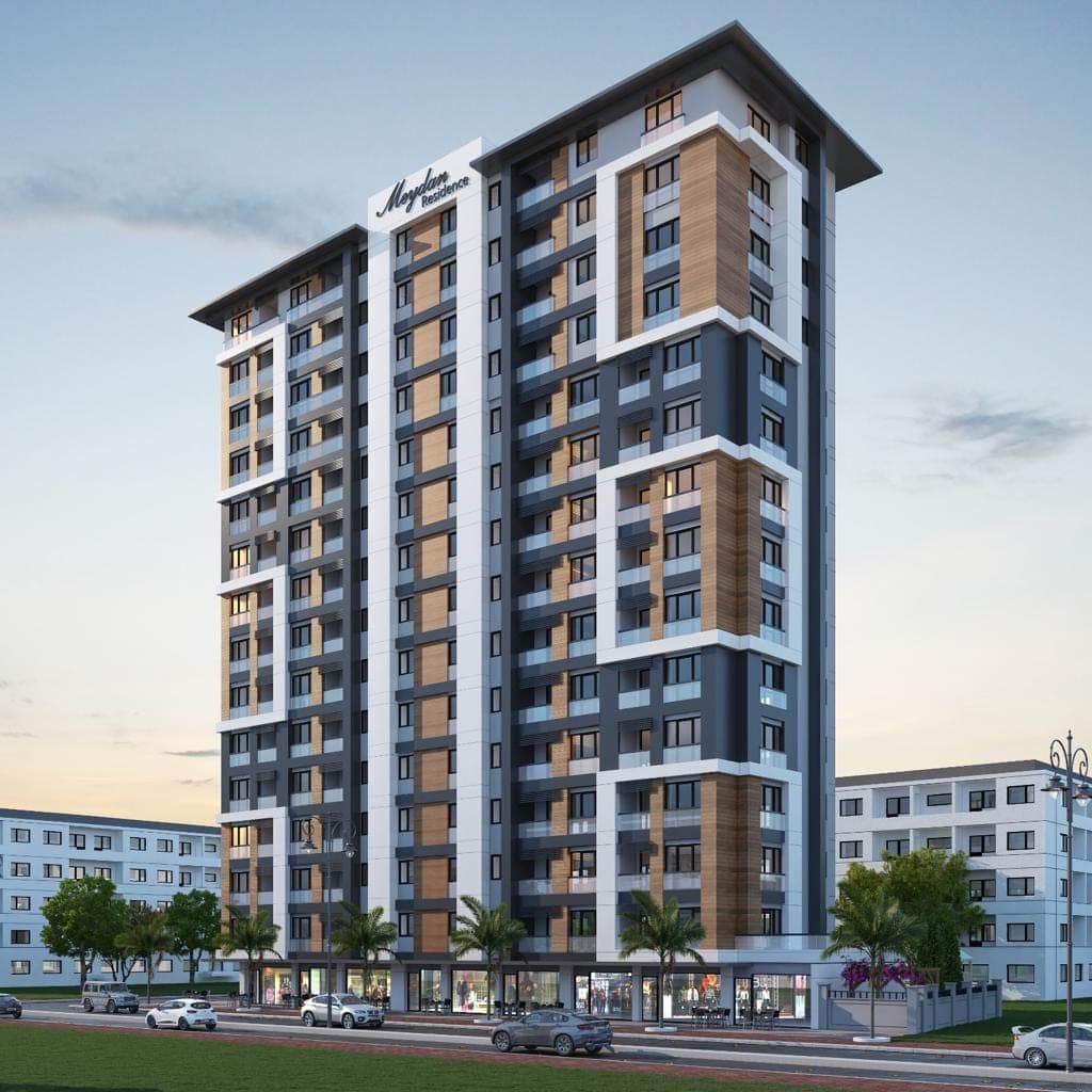 منظر من مشروع Residence Delux