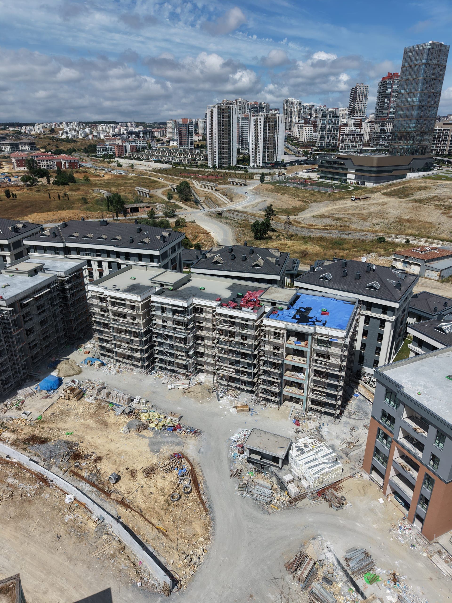 Rio Kayaşehir4 project view