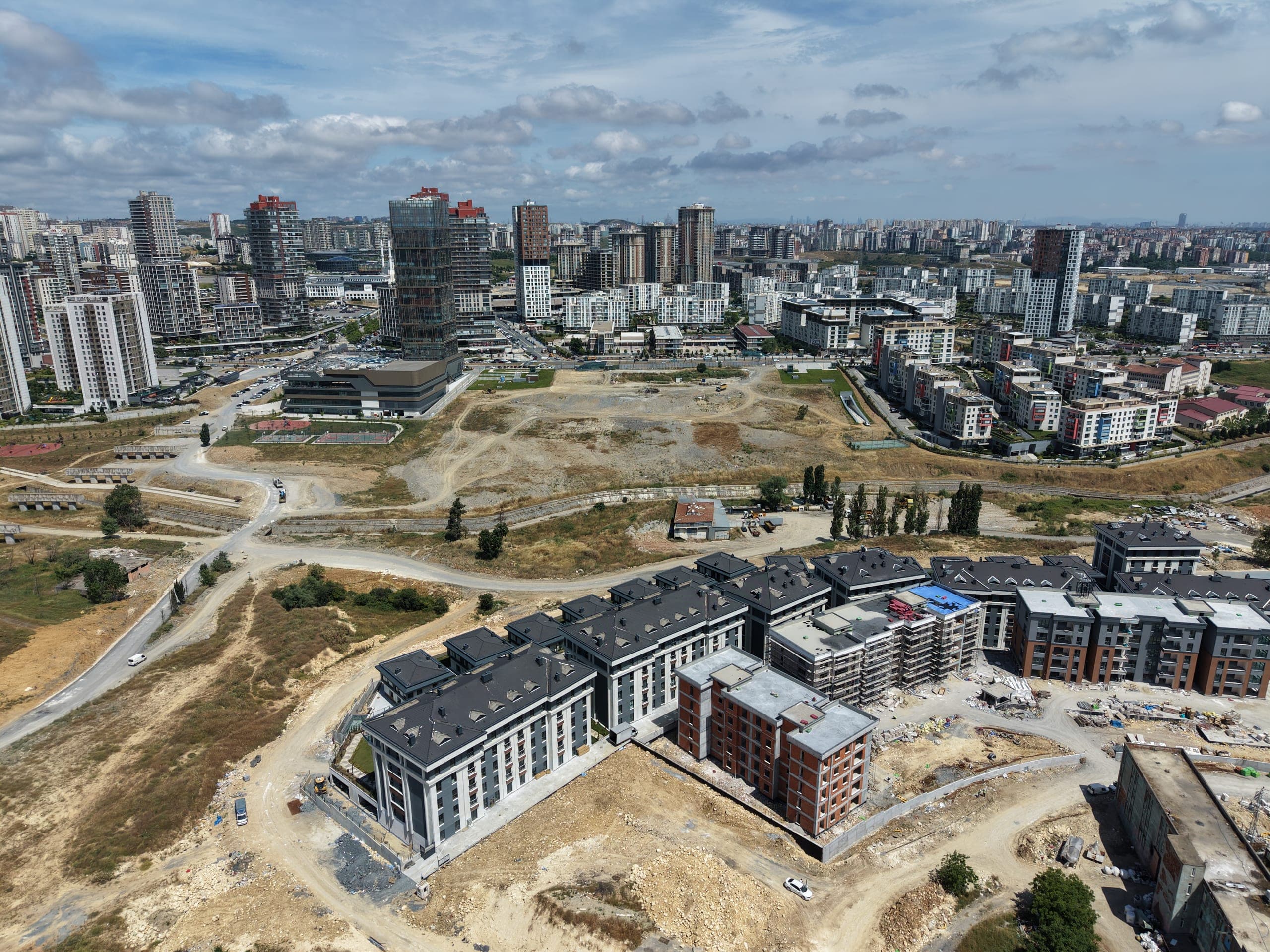 Rio Kayaşehir4 project view