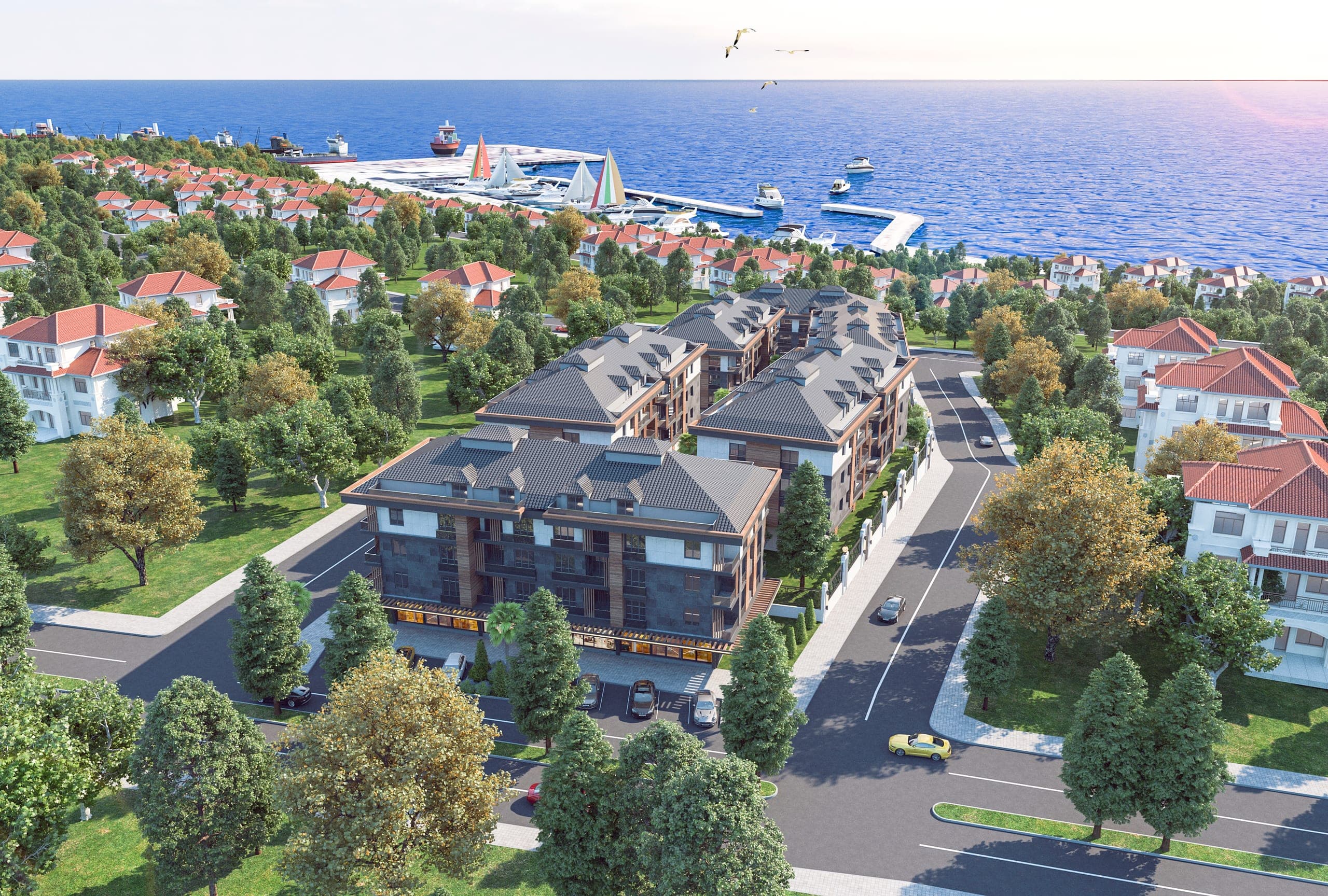 Sea City — view 1