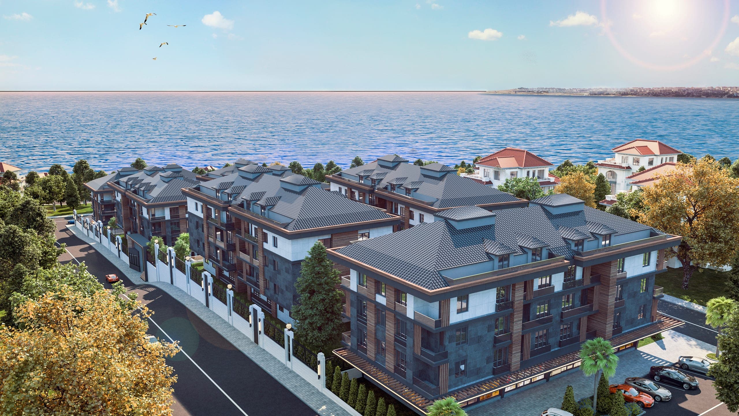 Sea City — view 2