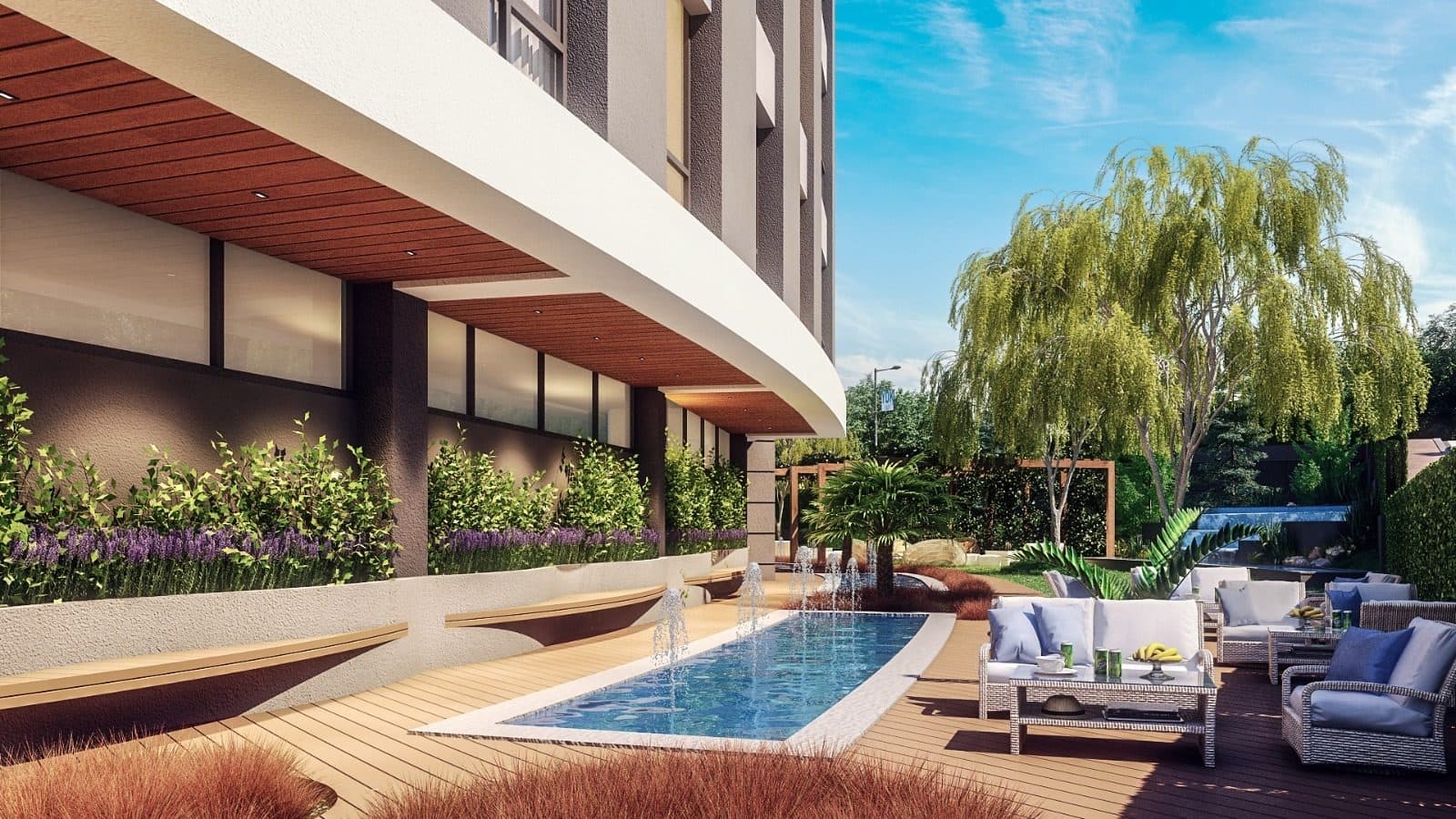 نمایی از پروژهٔ Star Residence Delux