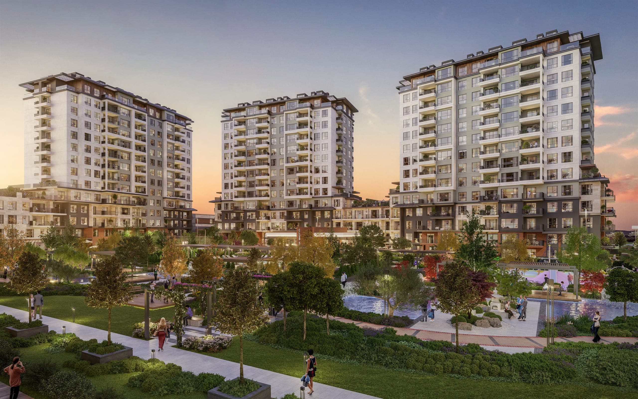 Sun Marin Houses — نما 19
