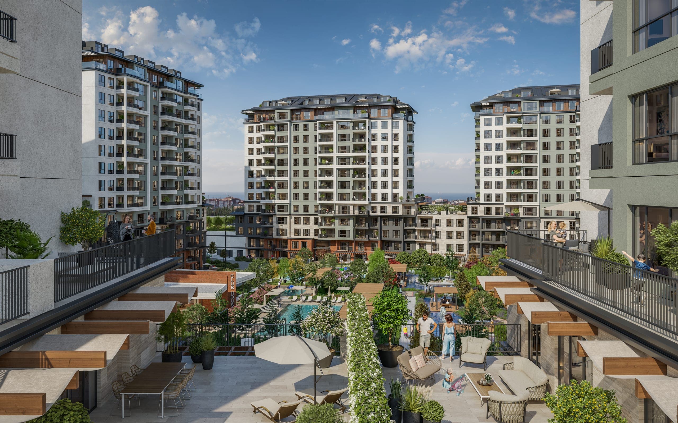 Sun Marin Houses — نما 20