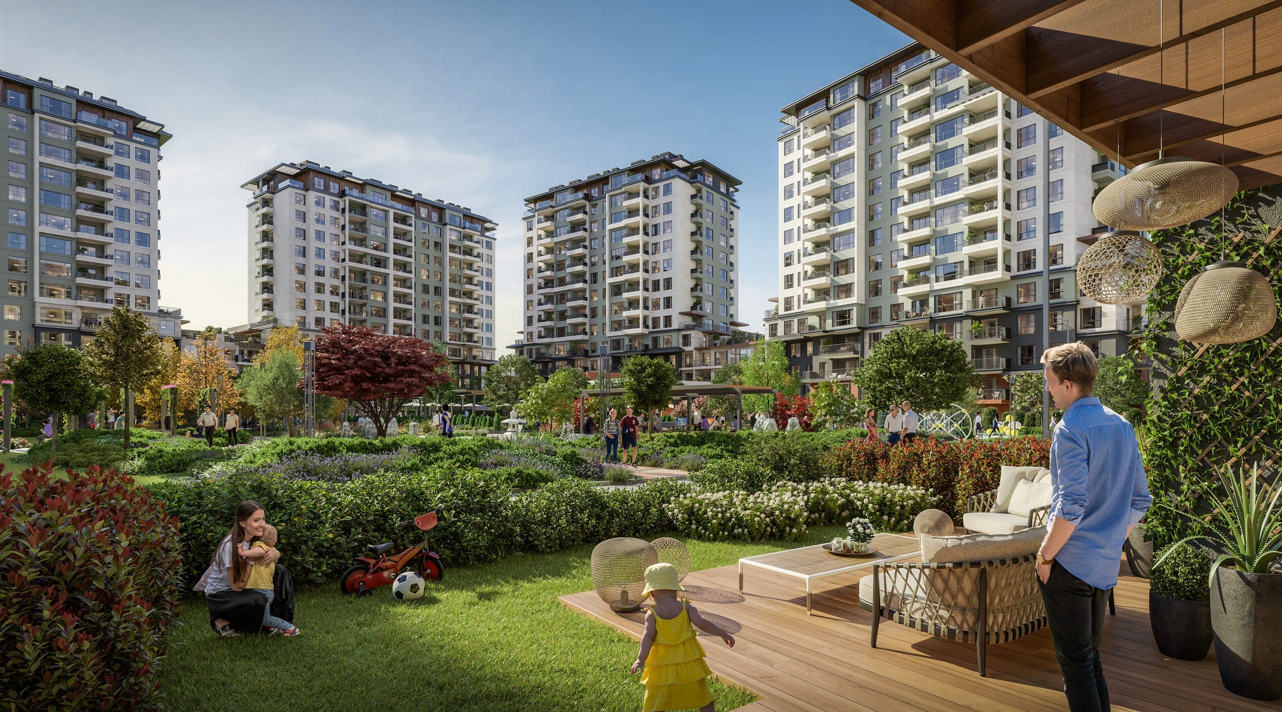 Sun Marin Houses — نما 21