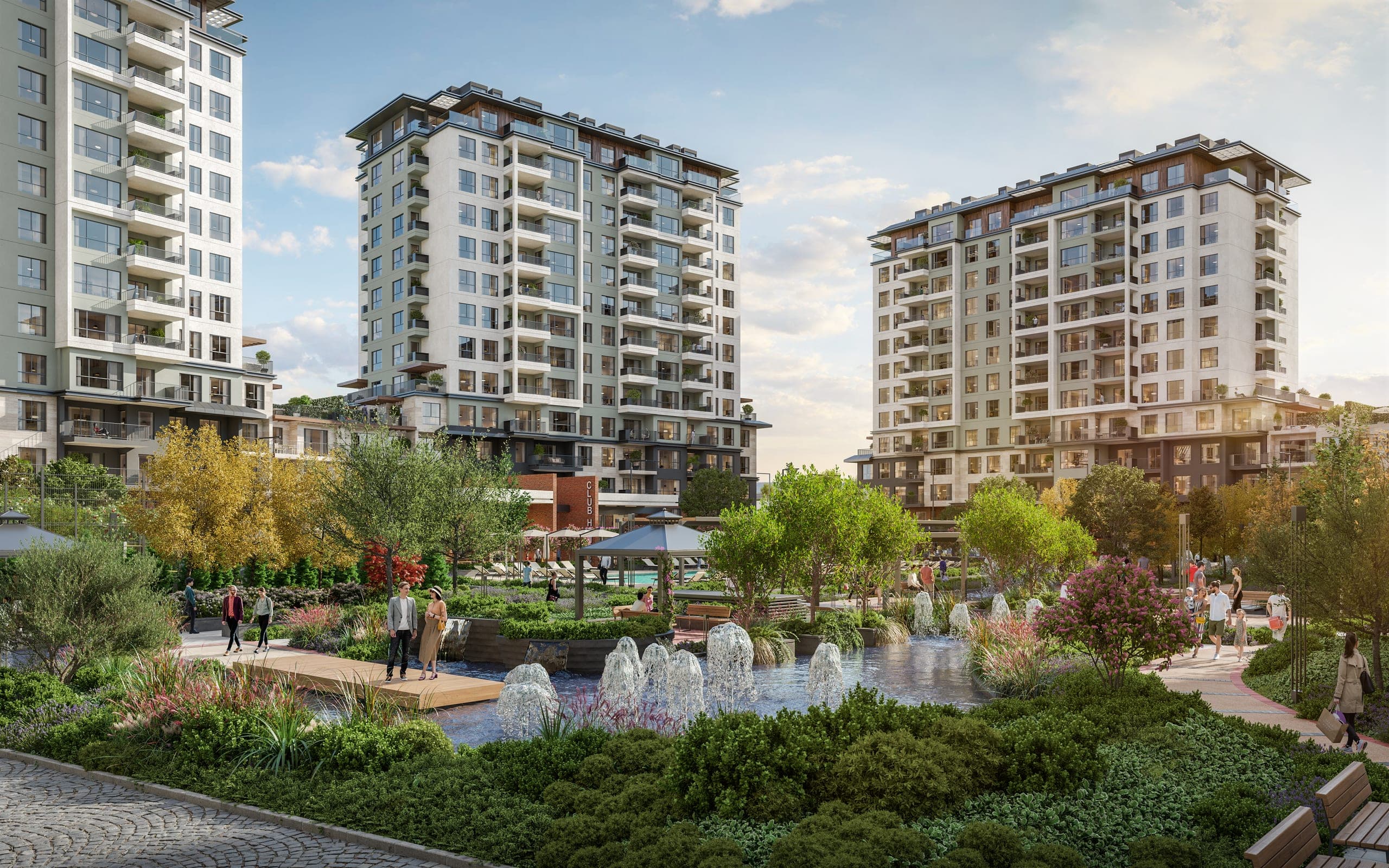 Sun Marin Houses — نما 24