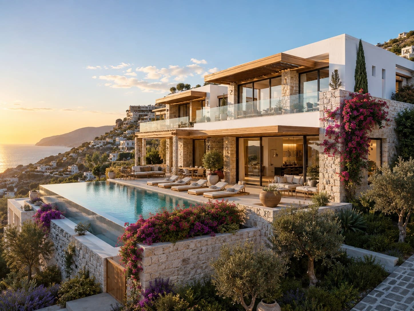 Sunset Ridge Villa — Kalkan, Antalya