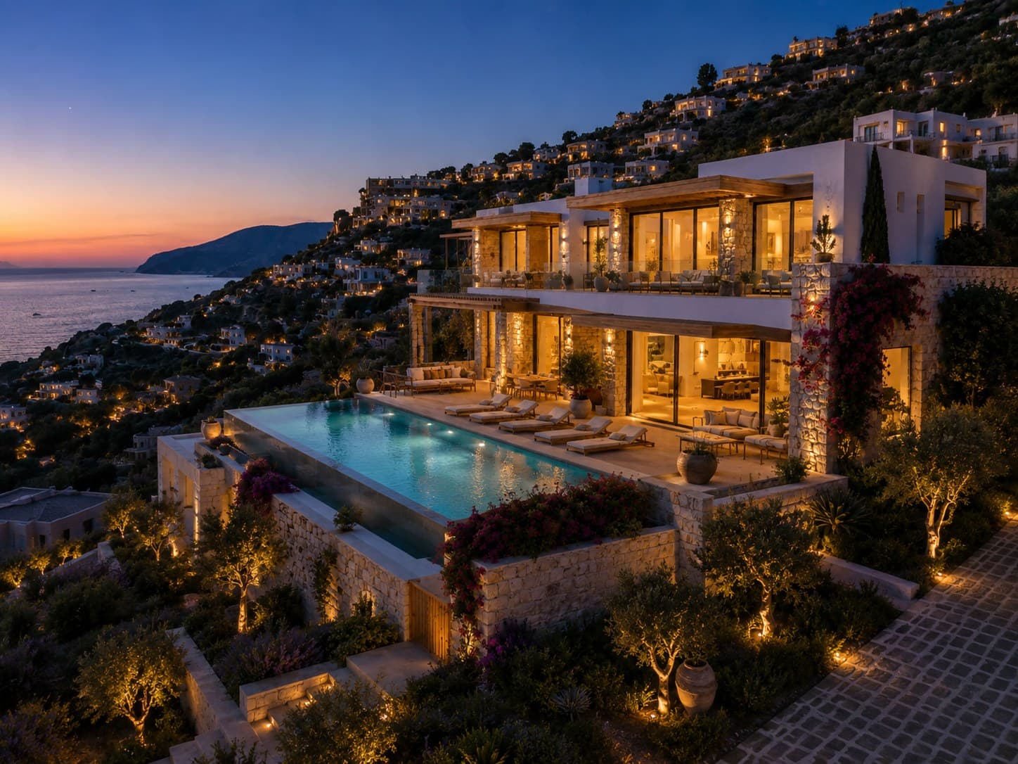 منظر من مشروع Sunset Ridge Villa