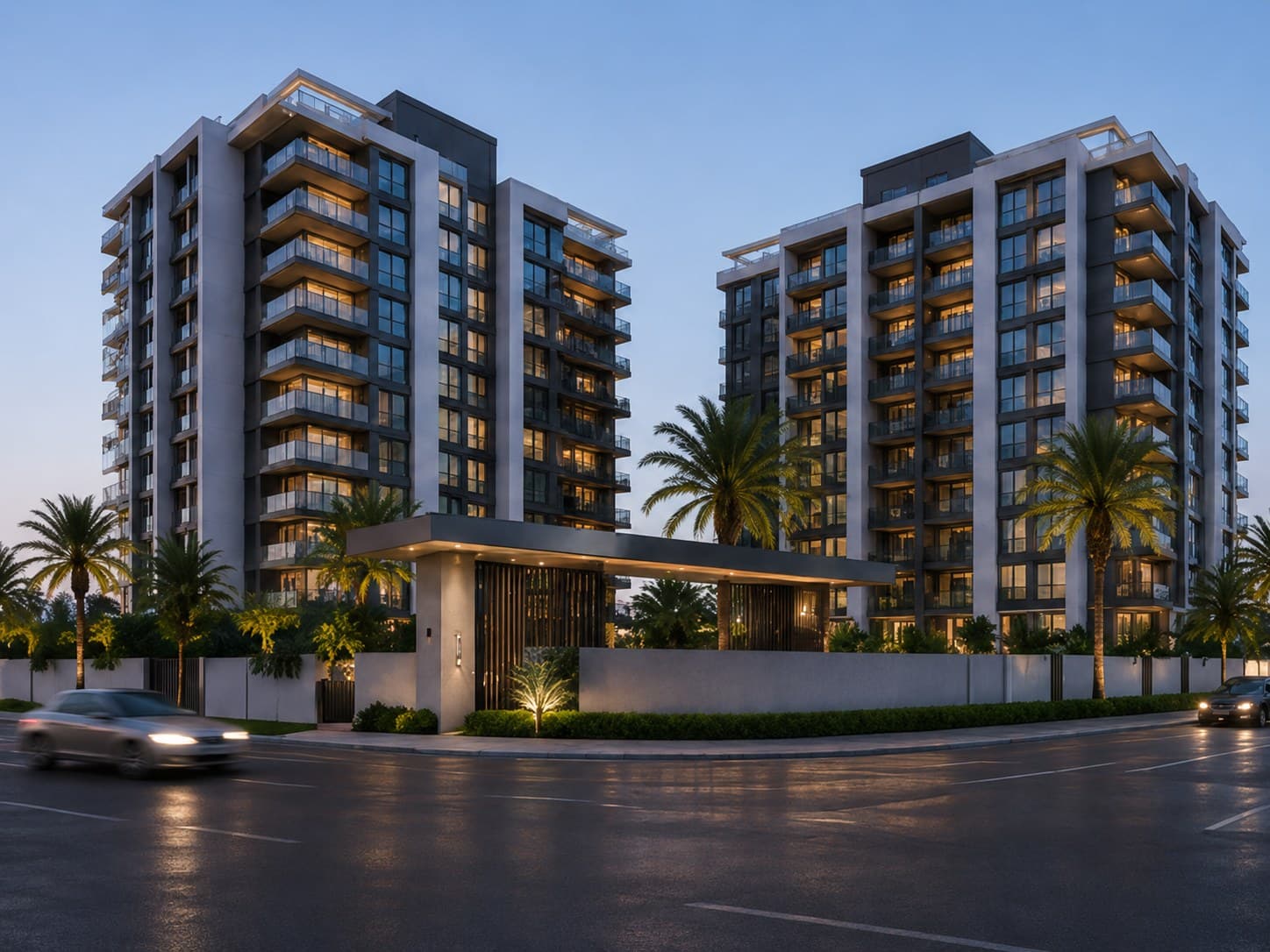 Tomuk Lumina Apartments — Erdemli, Mersin