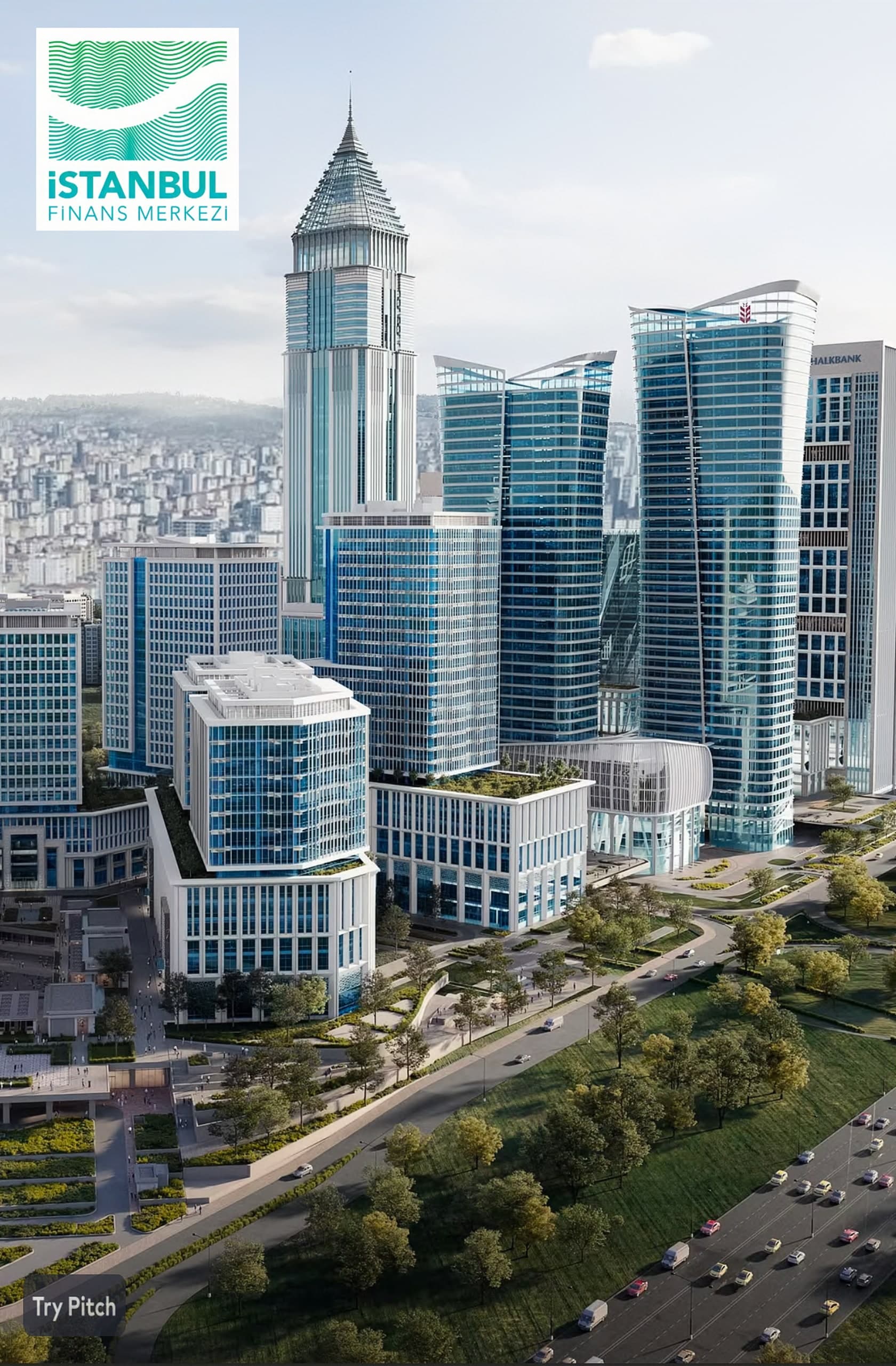 منظر من مشروع Trading Kent