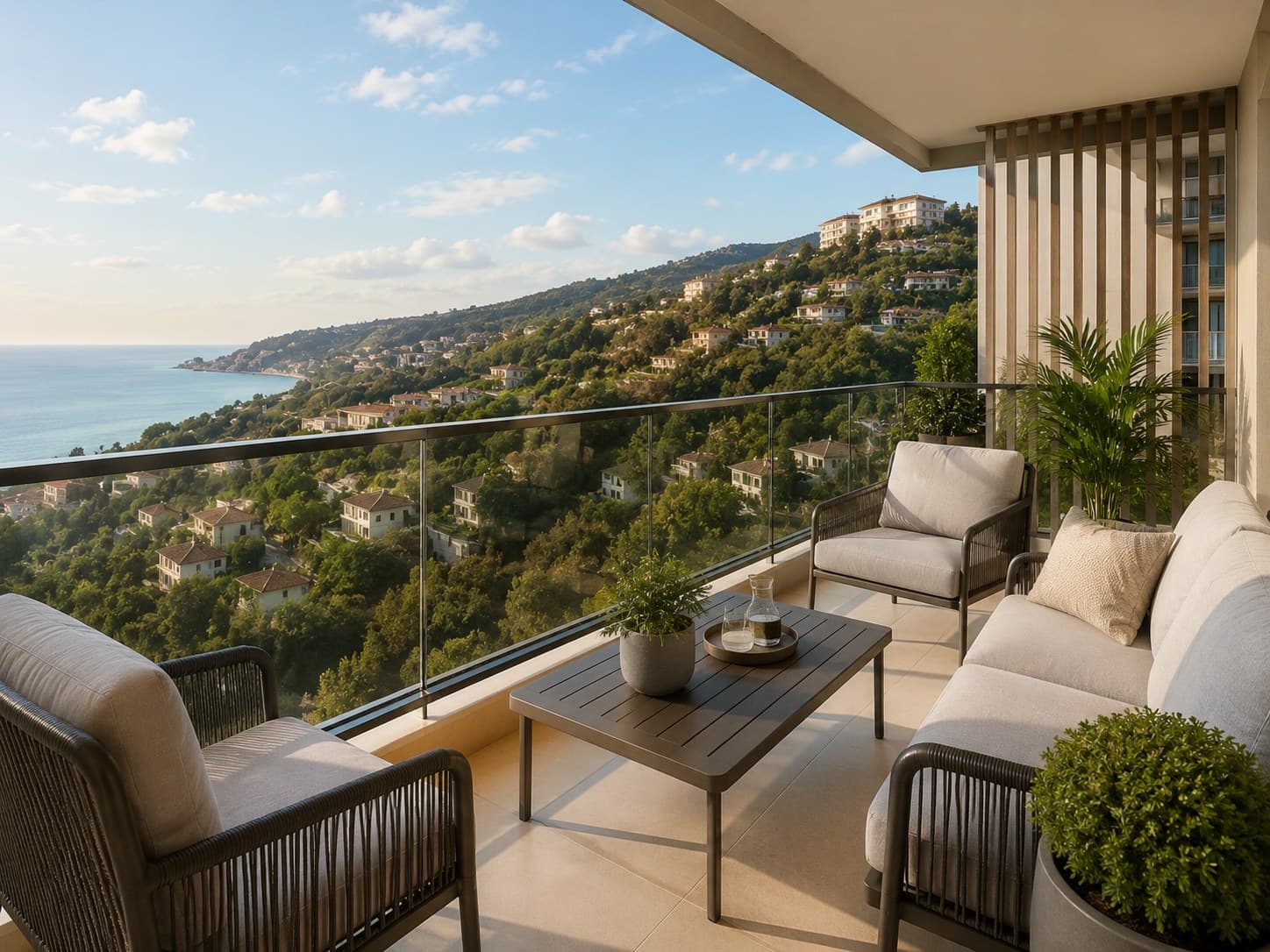 Trabzon Deniz Manzaralı Modern Daire — view 5