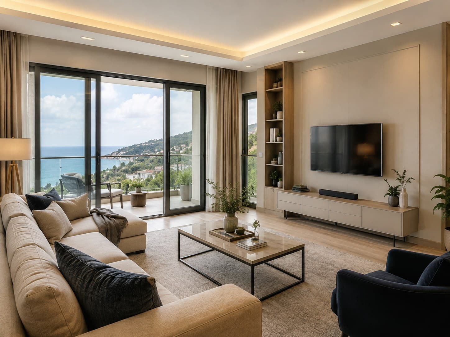 Trabzon Deniz Manzaralı Modern Daire — view 6