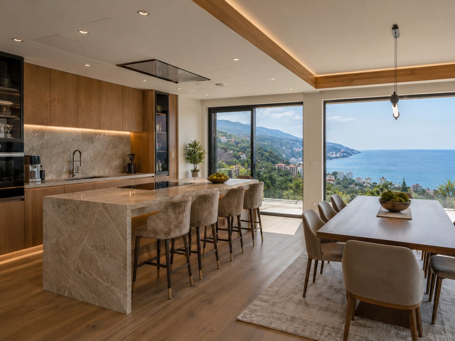 Trabzon Deniz Manzaralı Müstakil Lüks Villa — view 6