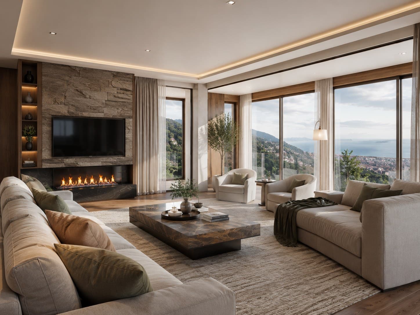 Trabzon Panorama Residence — view 2