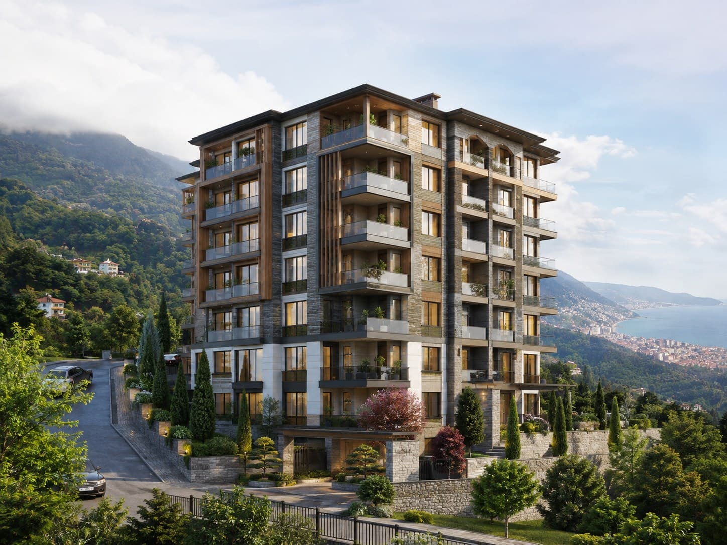 Trabzon Panorama Residence — view 5