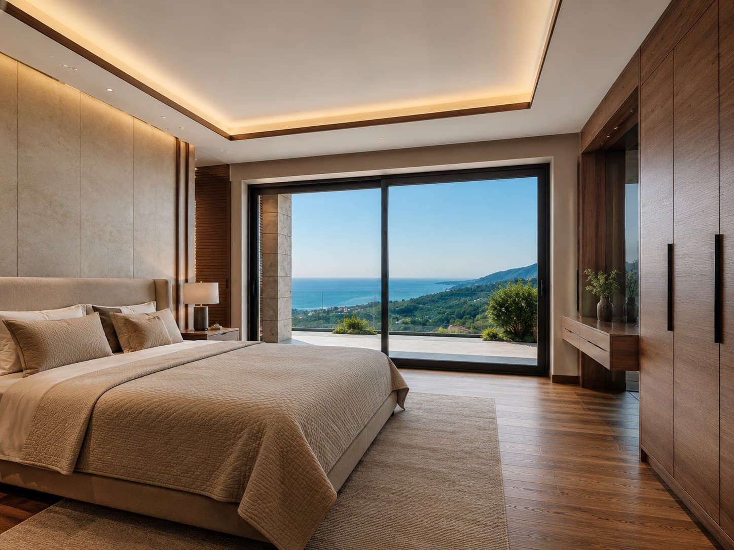 Trabzon Panoramik Deniz Manzaralı Lüks Villa — view 6