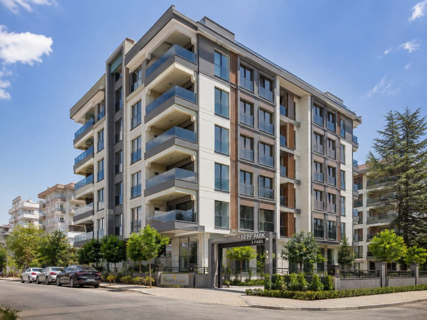 Trabzon Sedef Park Residence — Ortahisar, Trabzon