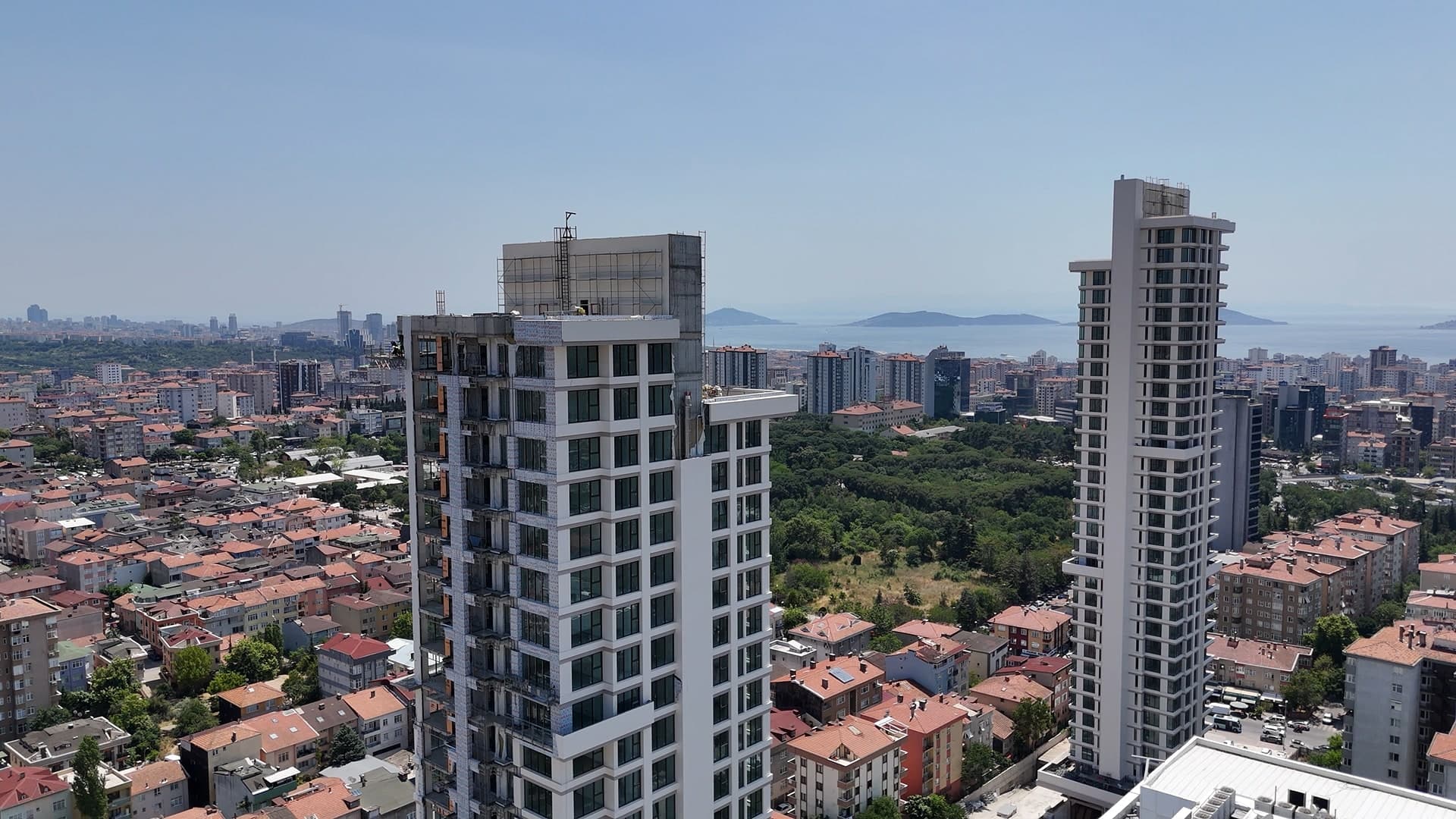 Twice Towers — Ataşehir, Istanbul