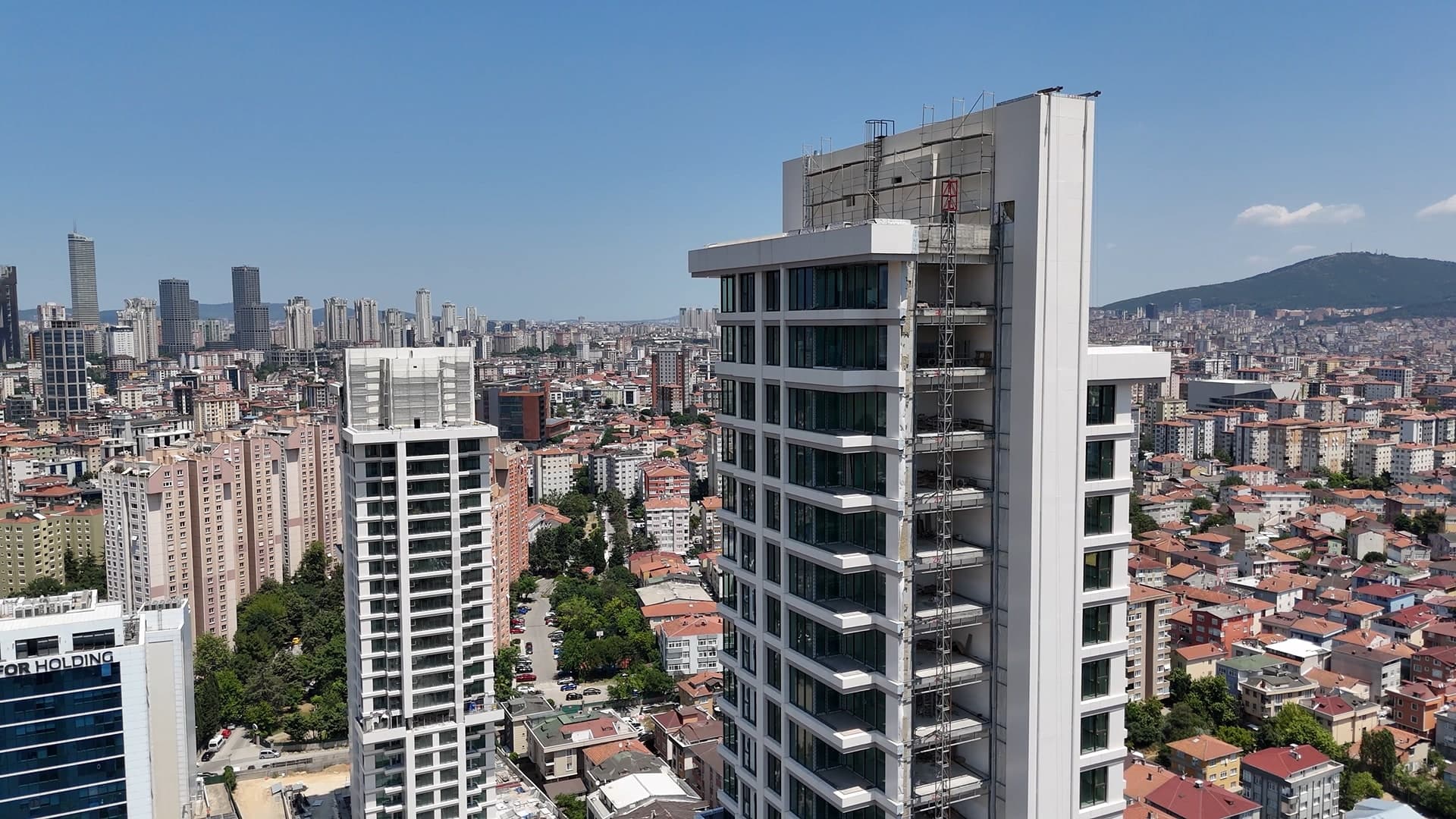 Twice Towers — view 11