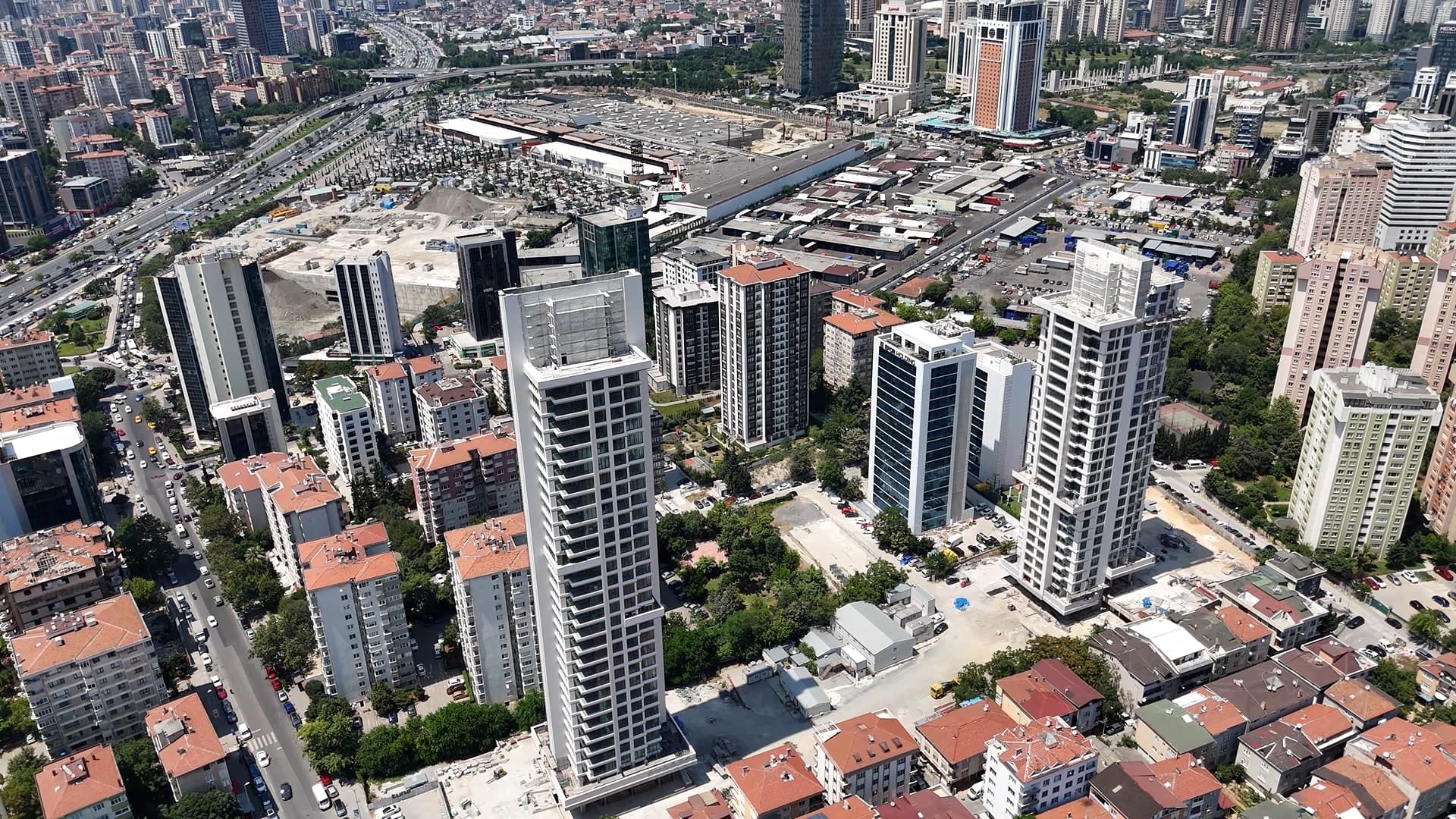 Twice Towers — view 15
