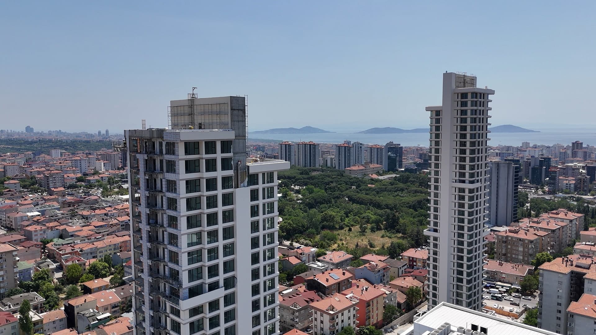 Twice Towers — view 2