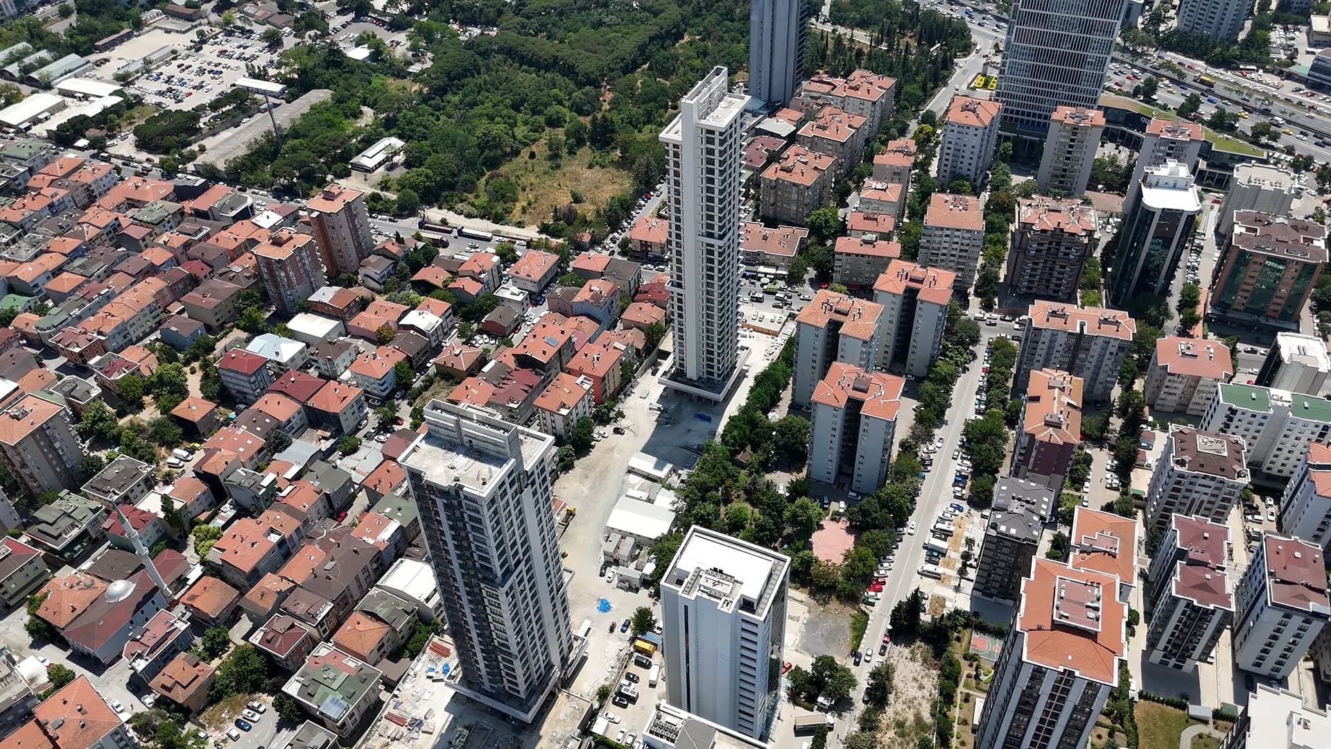 Twice Towers — view 7