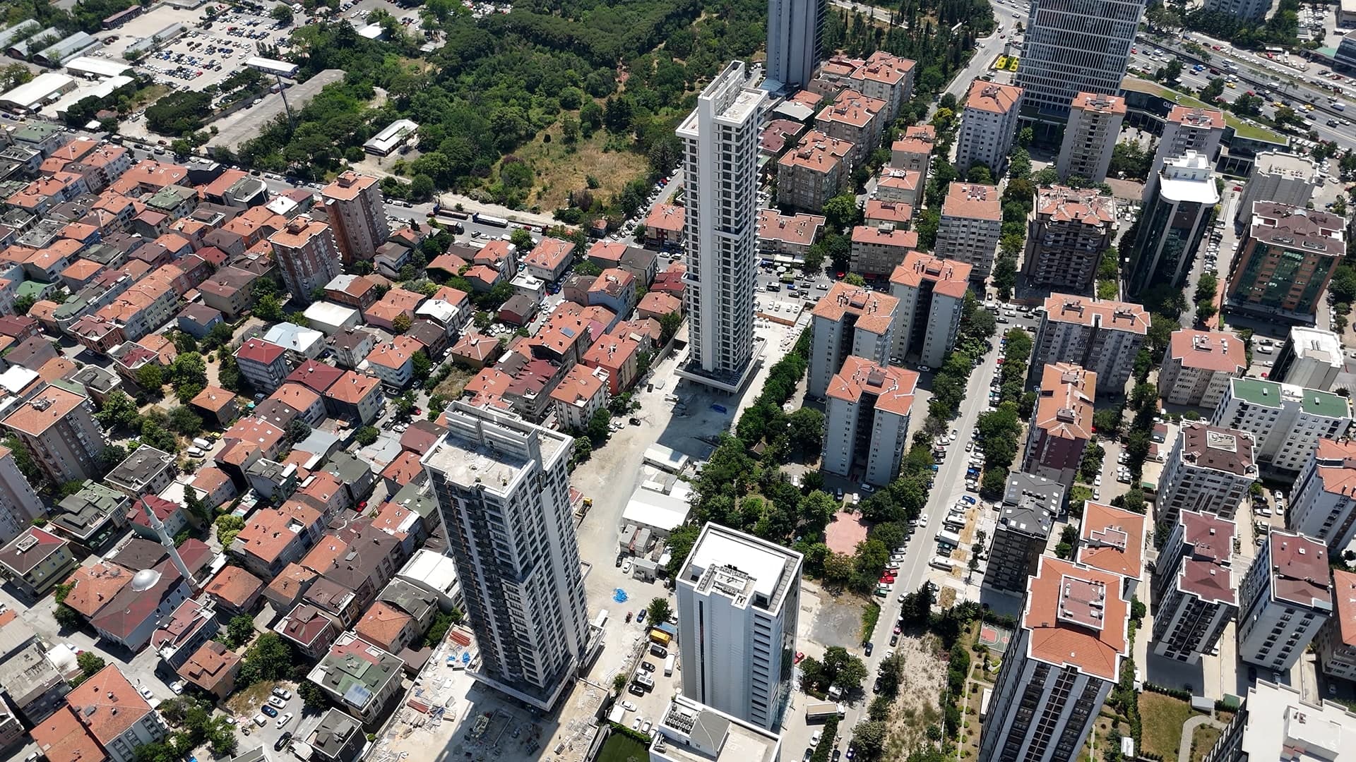 Twice Towers — view 8