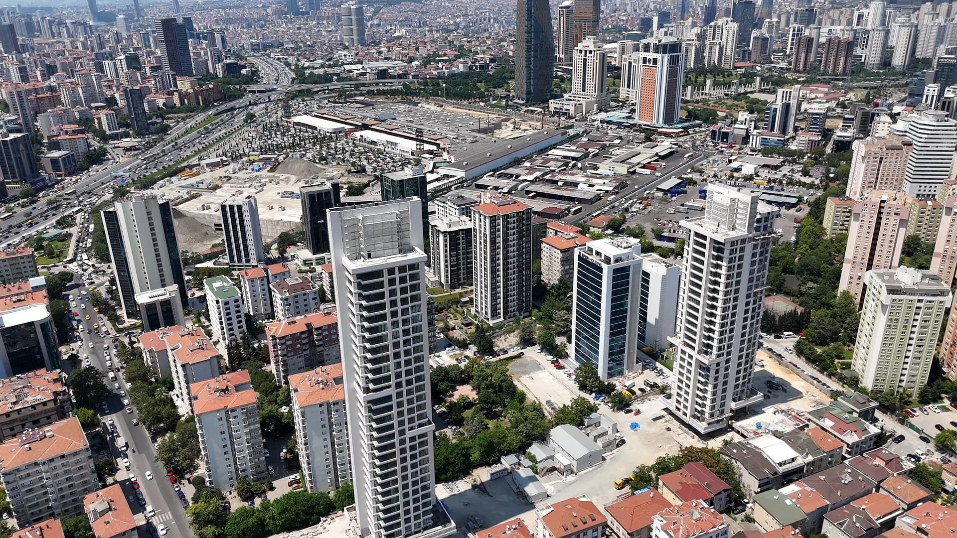 Twice Towers — view 9