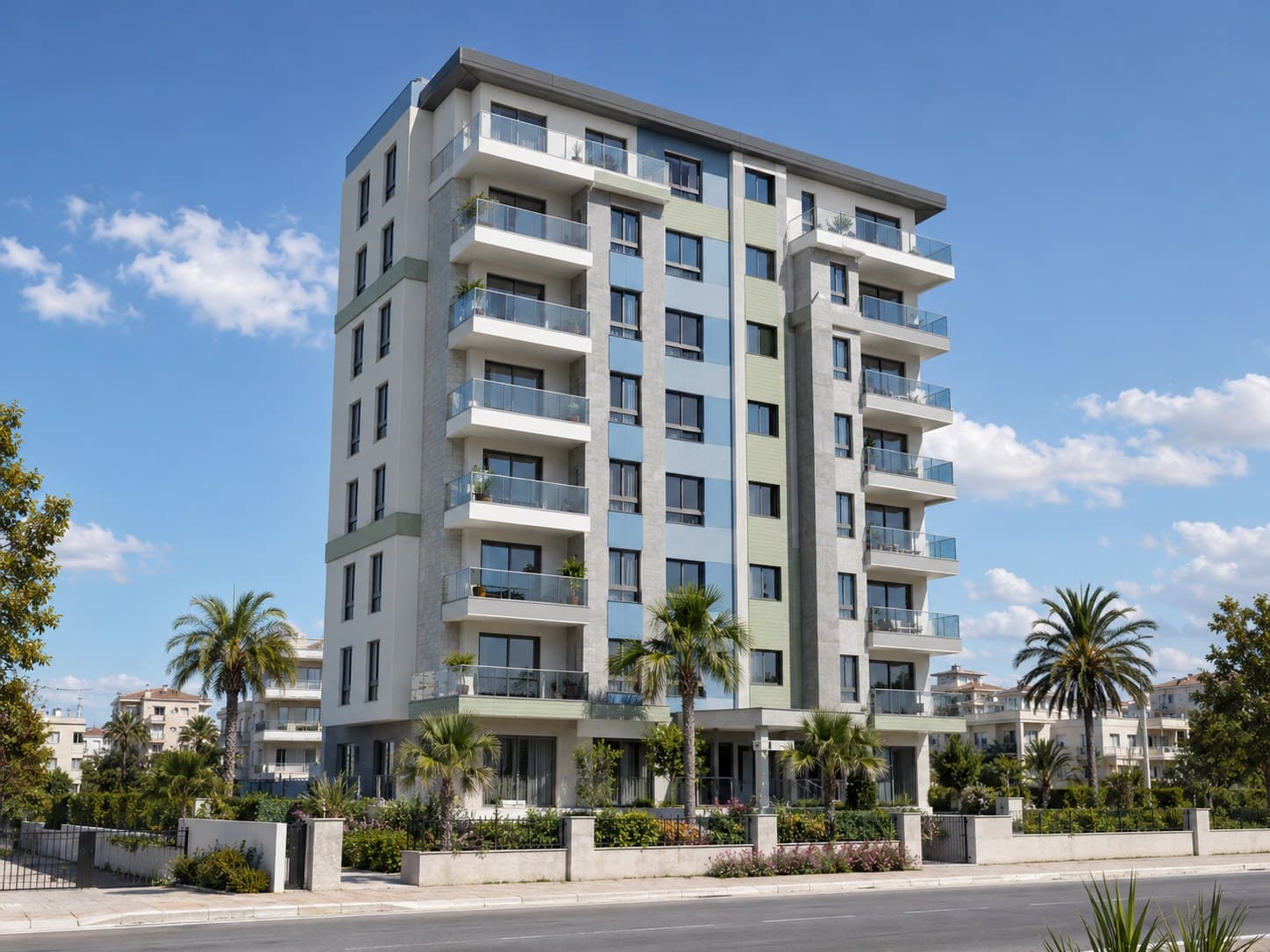 Viransehir Coast Apartments — Mezitli, Mersin