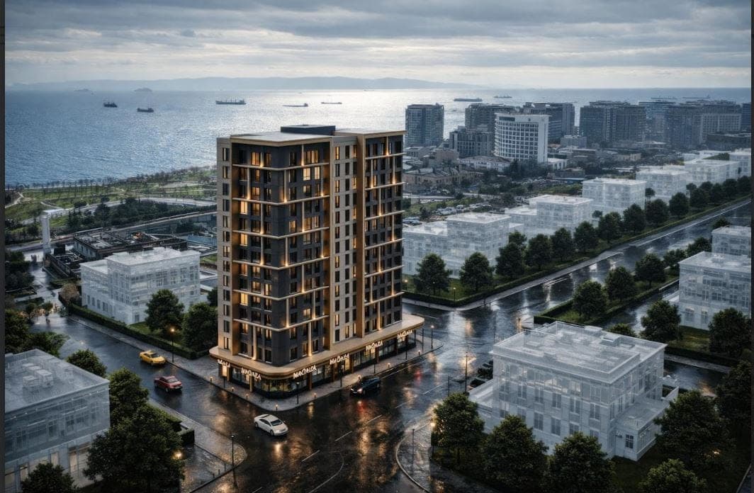 منظر من مشروع Viva Residence