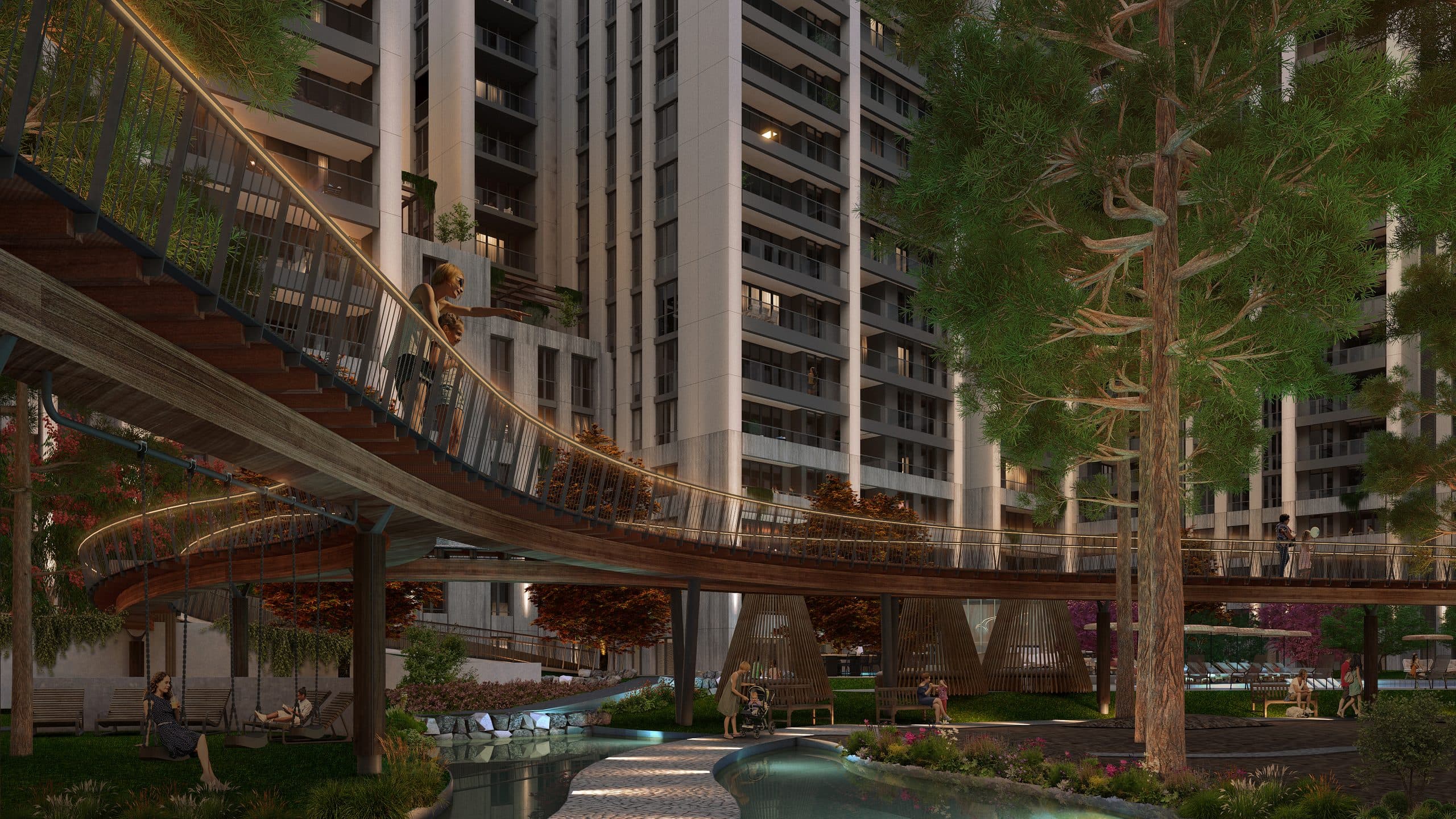 Yalı Konutları — نما 15