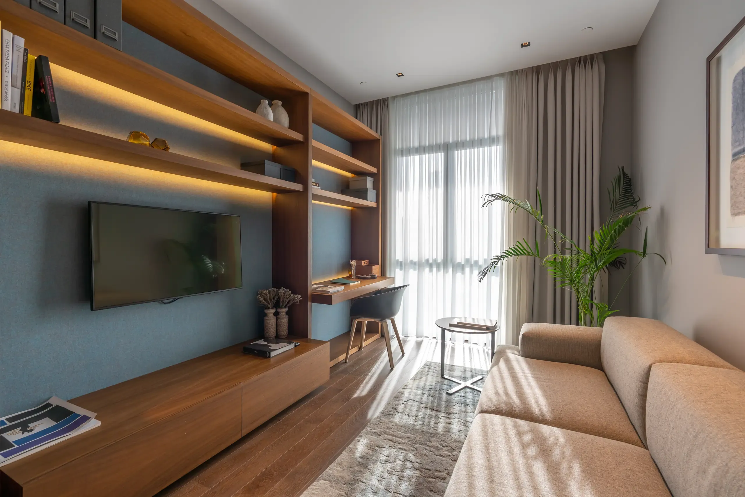Yalı Konutları — نما 33