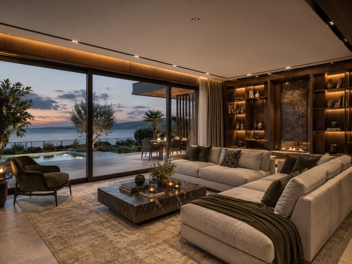 Yalova Coastal Luxury Villa — view 2