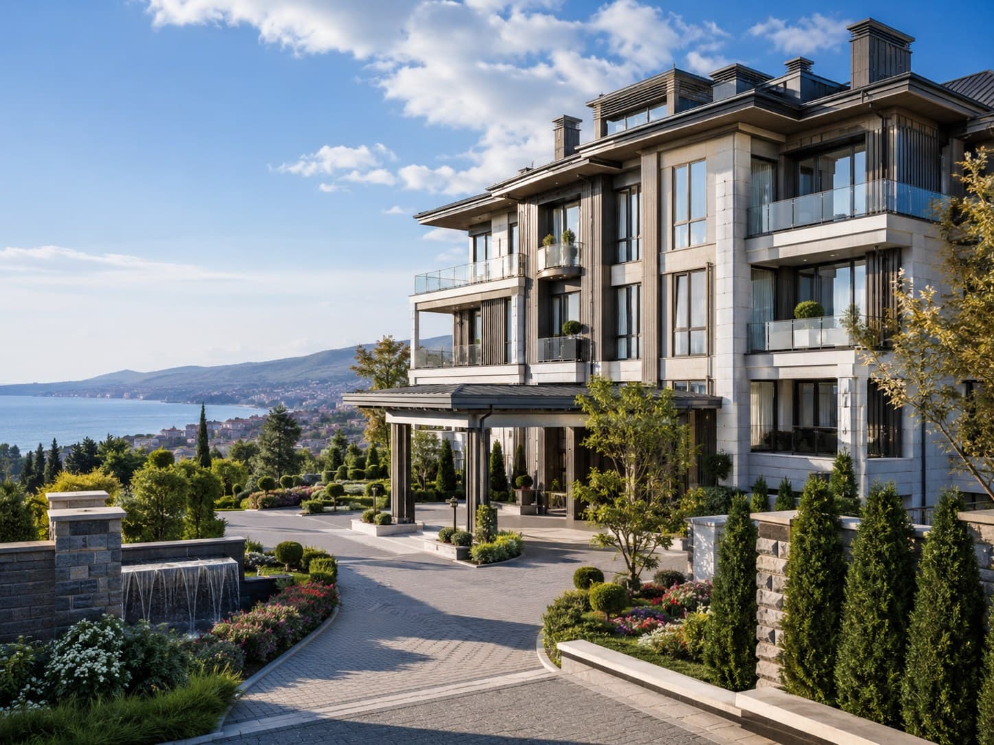 Yalova Evleri project view