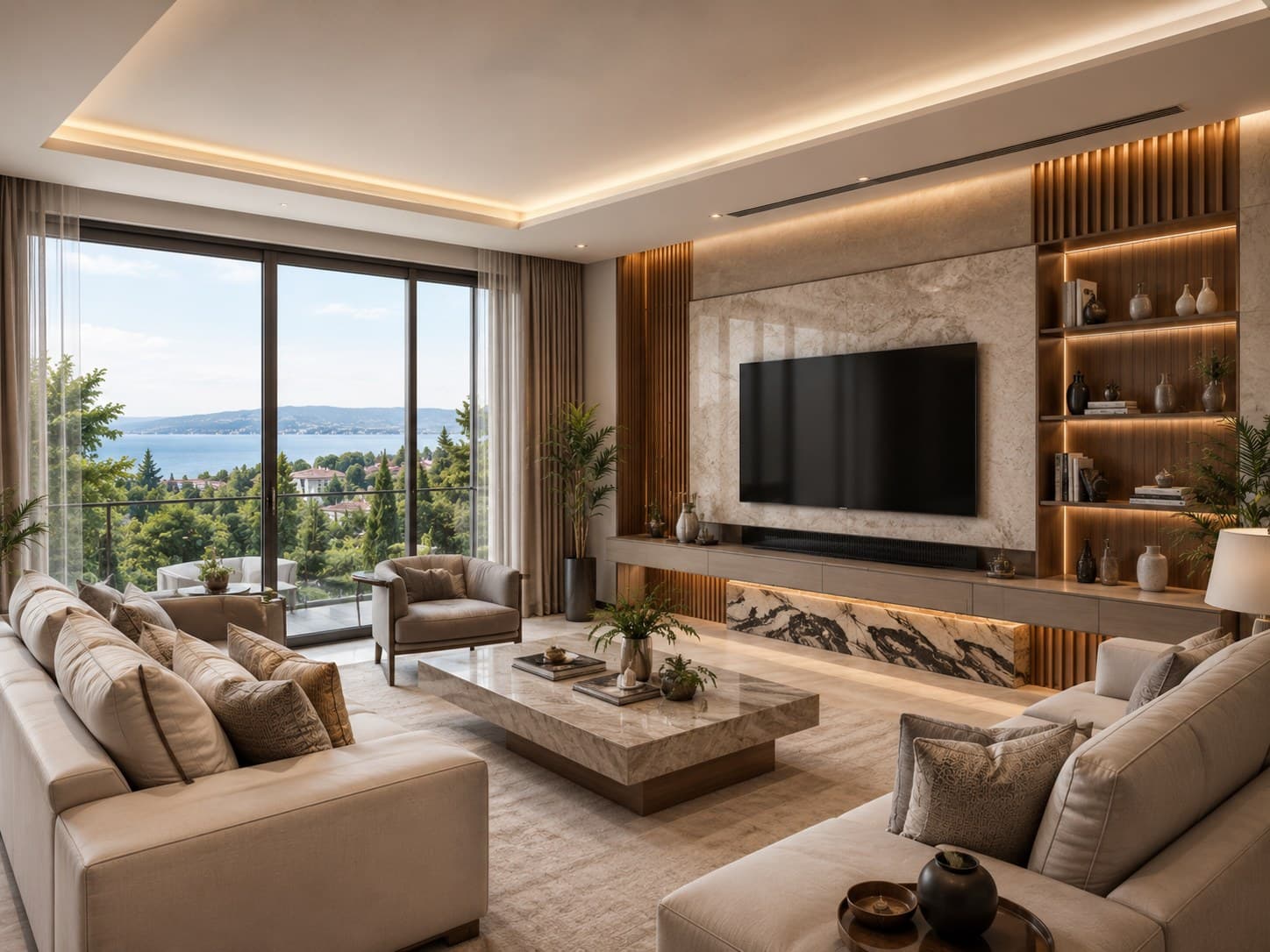 Yalova Panorama Apartment — view 2