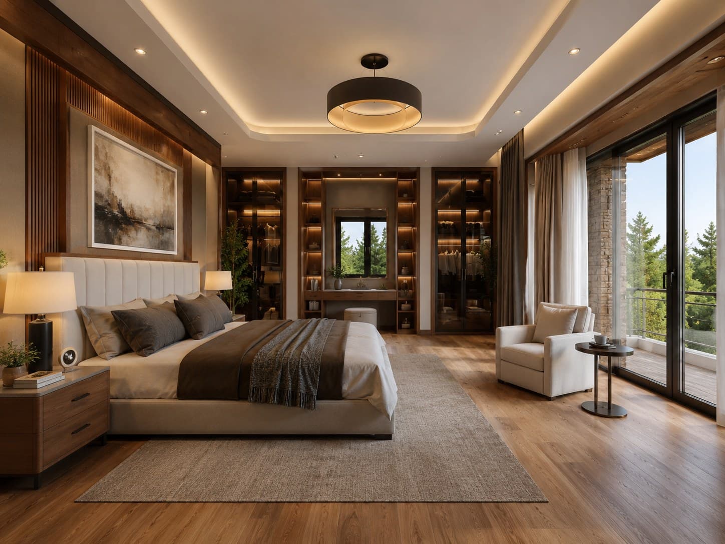 نمایی از پروژهٔ Yeşil Vadi Villa