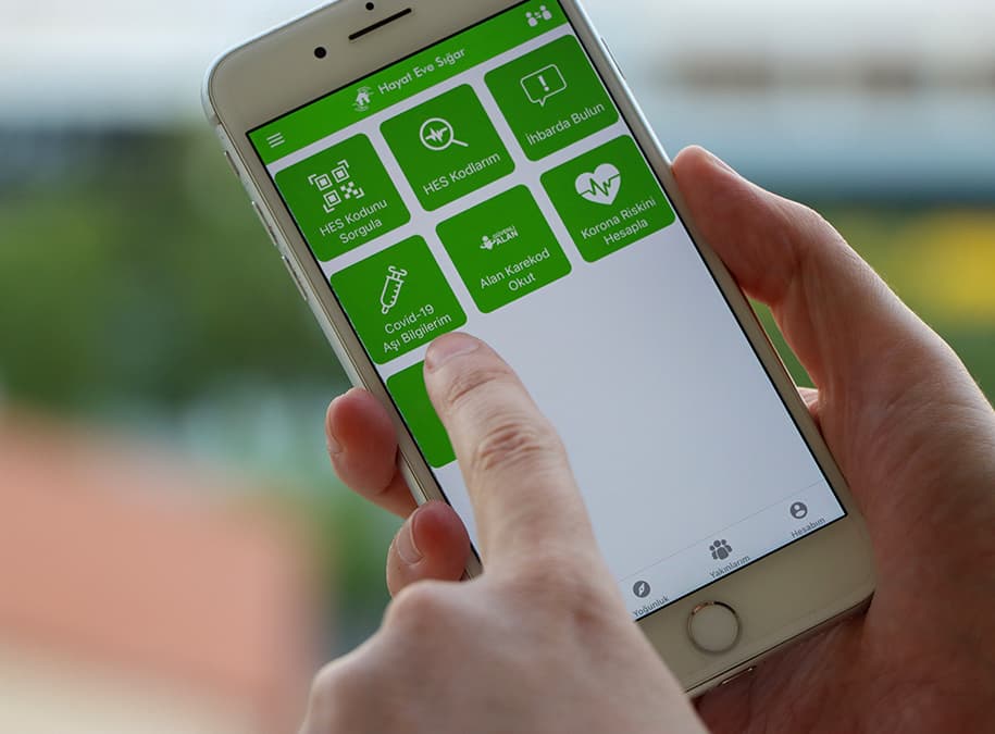Hayat Eve Sığar mobile application