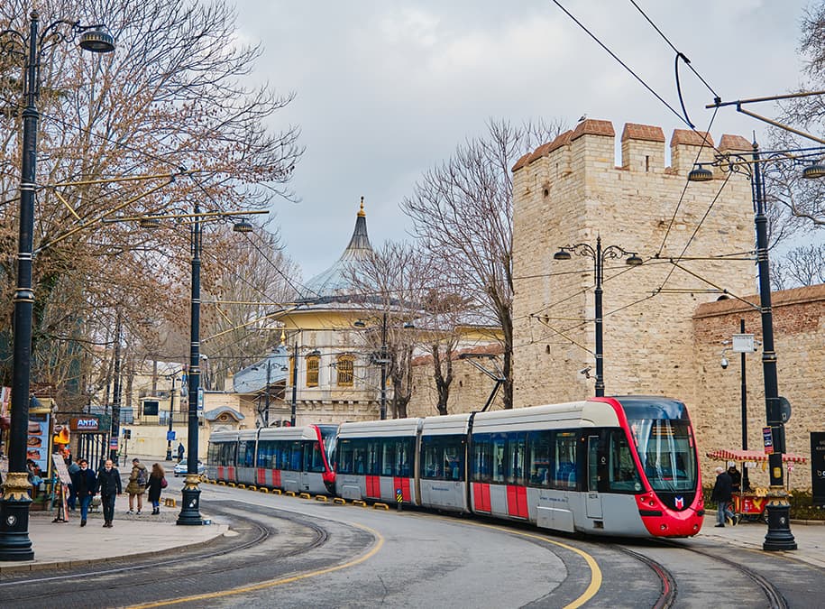 Istanbul Tram