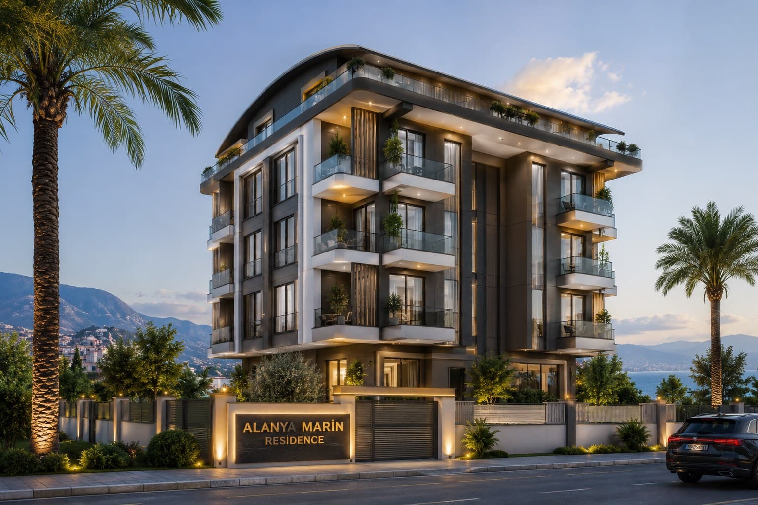 Alanya Güneş Apartmanları, آلانیا