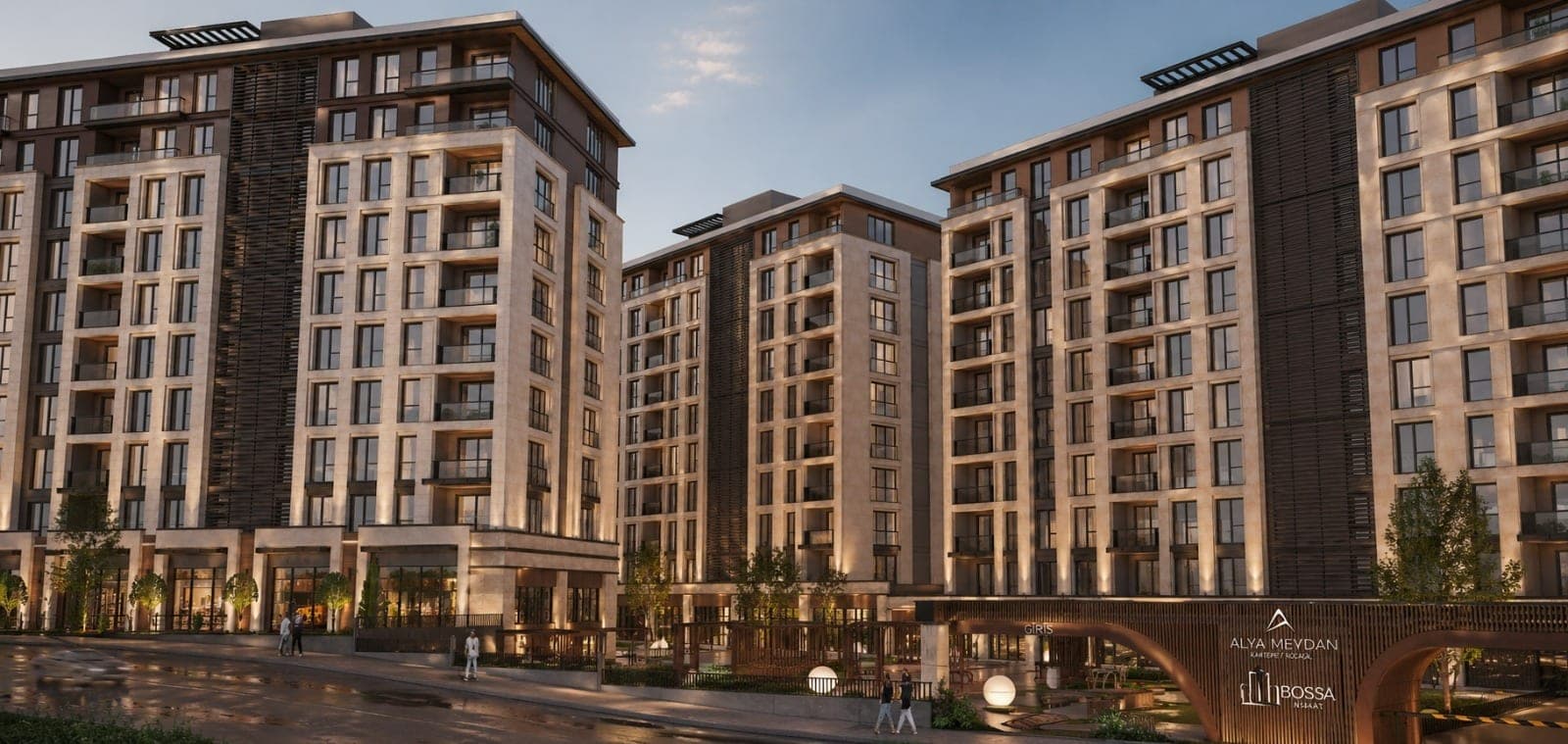Alya City Veliefendi، زيتين بورنو — مسكن مؤهَّل للجنسية في اسطنبول
