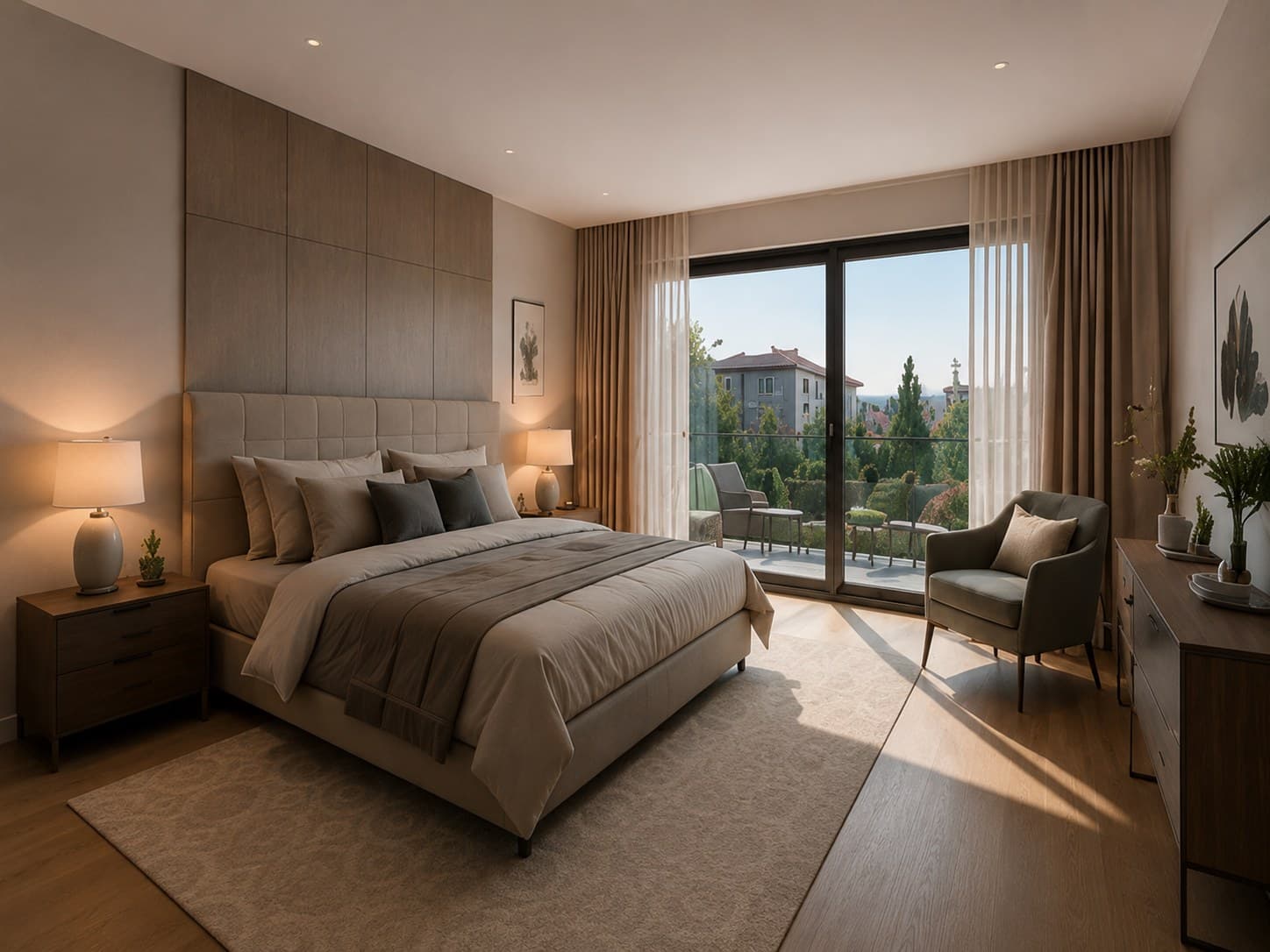 نمایی از پروژهٔ Oran Villa