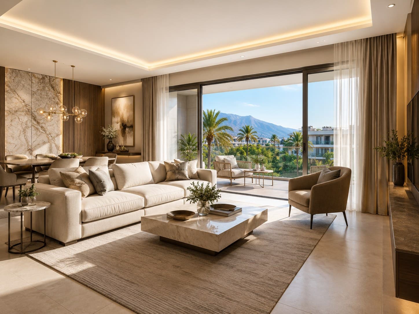 منظر من مشروع Antalya Marina Evleri
