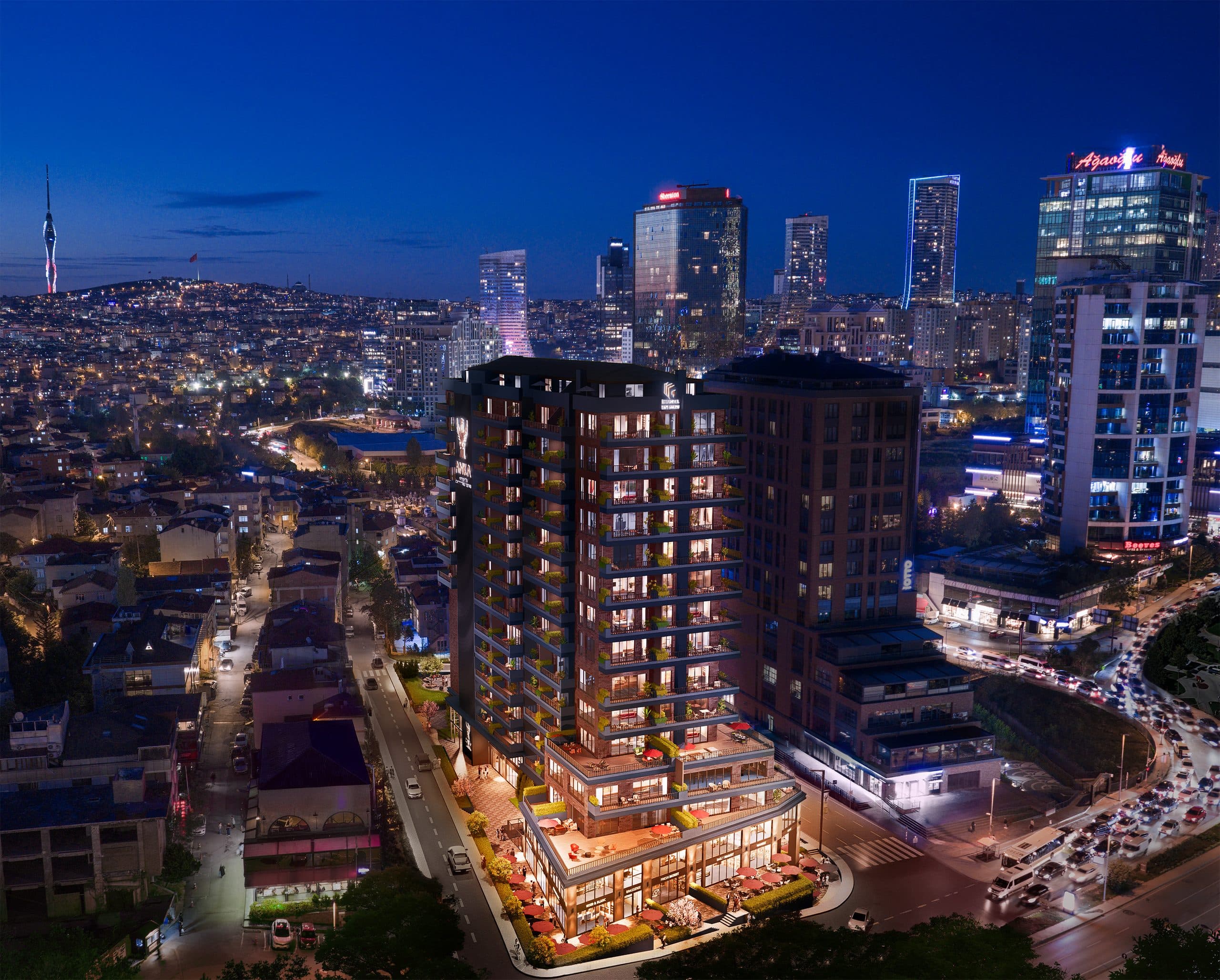 Ataşehir Garden — أتاشهير، اسطنبول