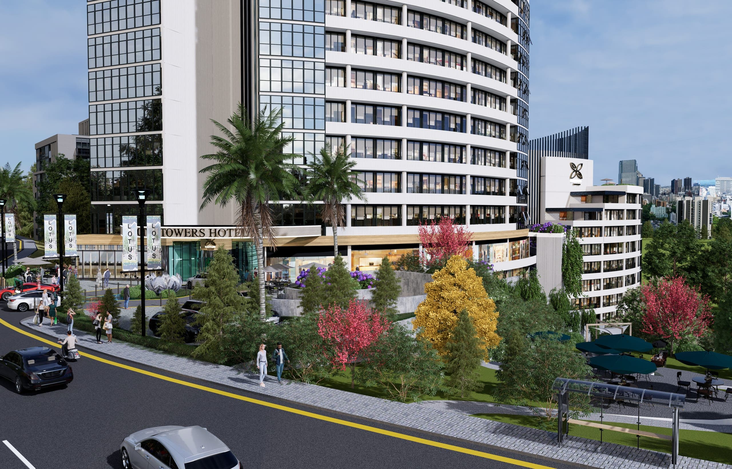 Atlas Tower project view