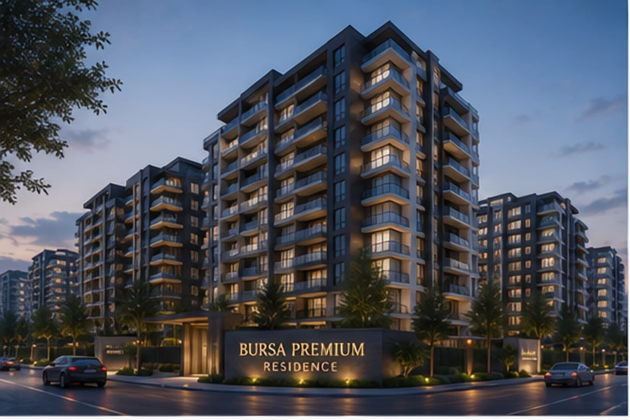 Balat Green View Apartments, Nilüfer