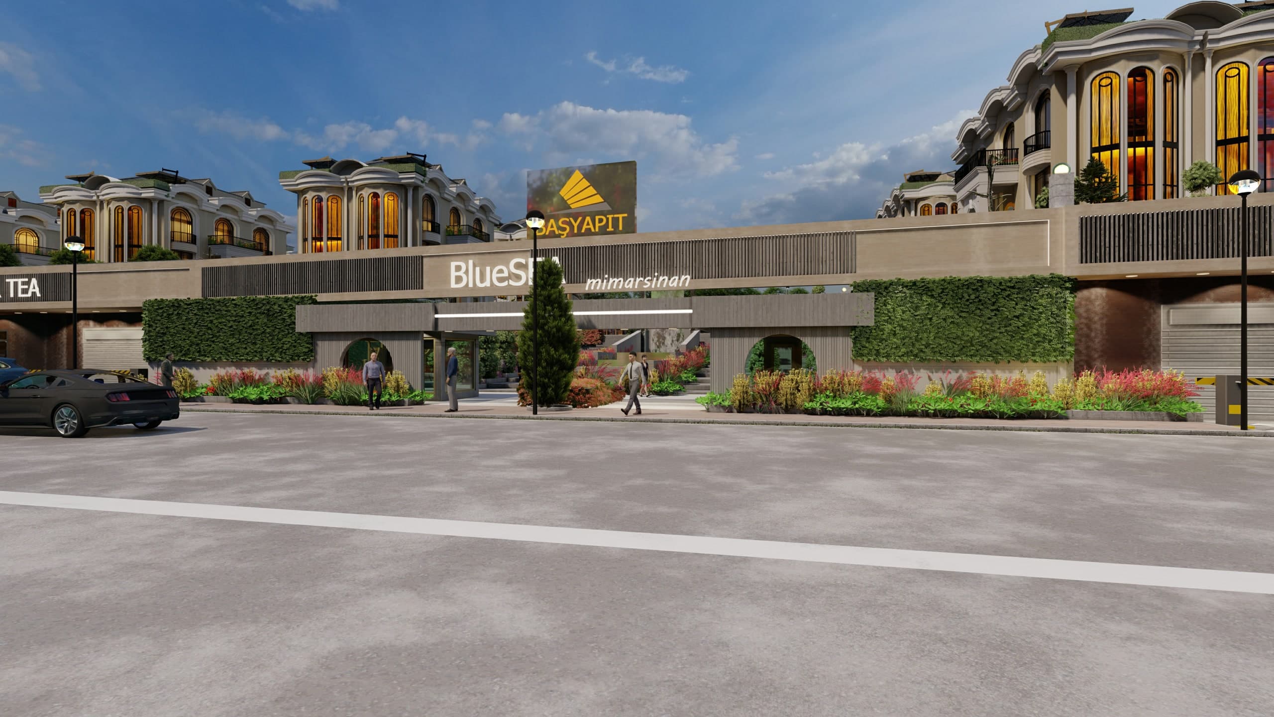نمایی از پروژهٔ Kasr Istanbul Villas