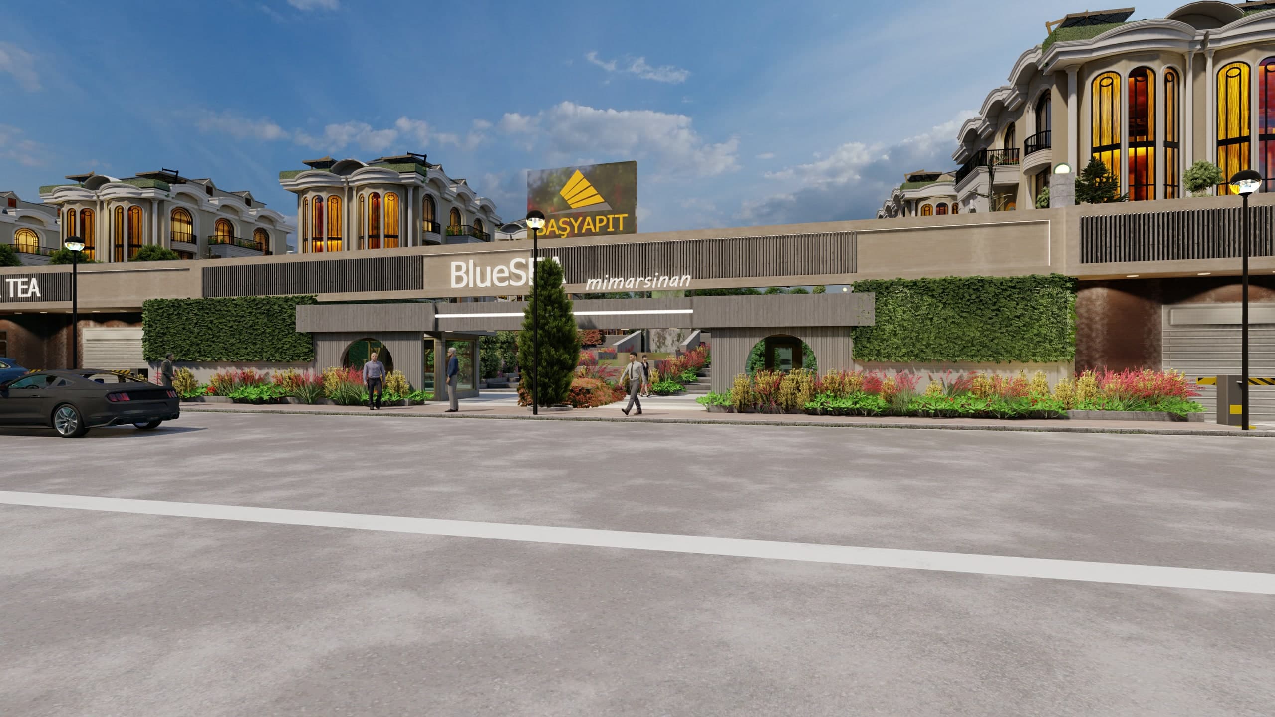 نمایی از پروژهٔ Kasr Istanbul Villas